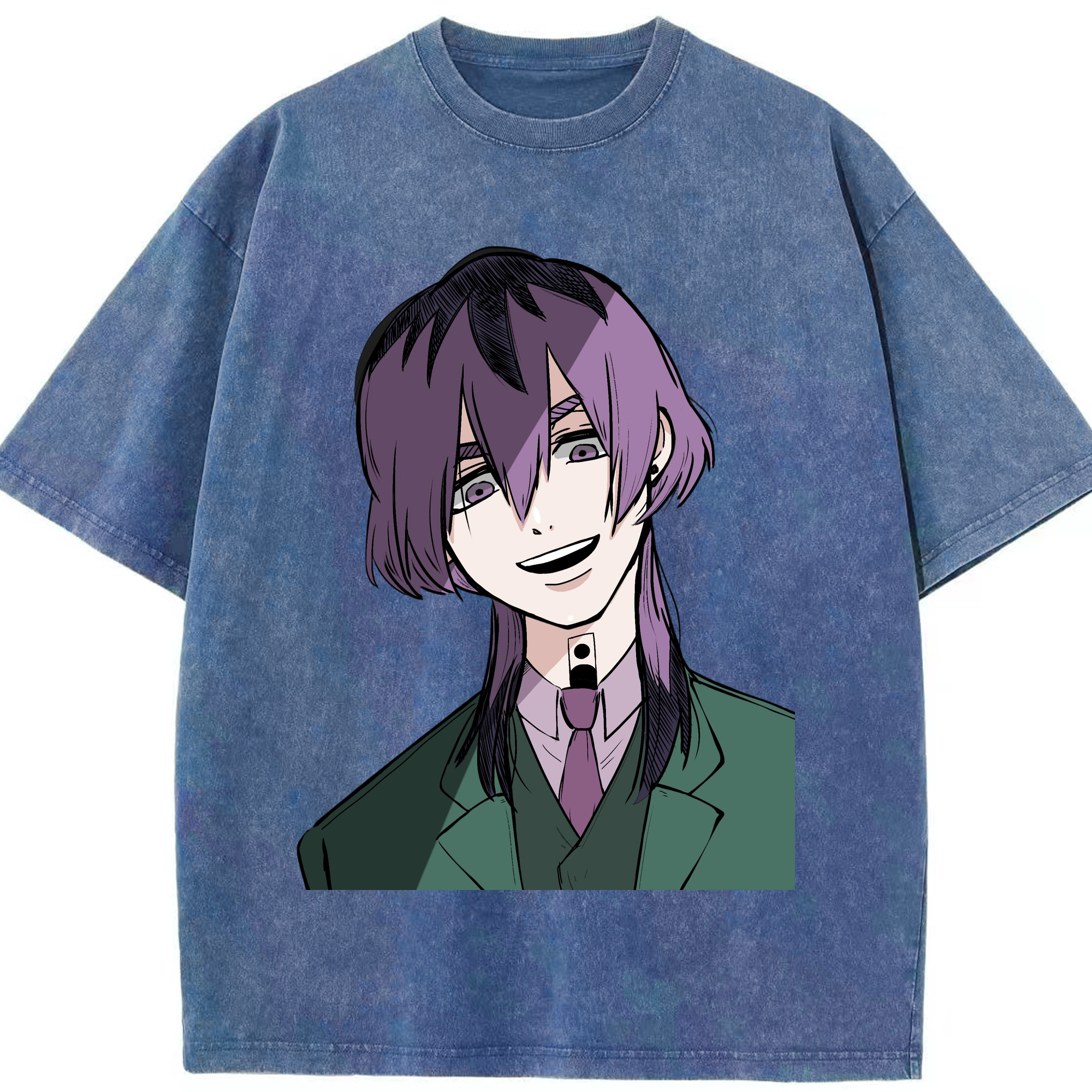 （画像用） 東京リベンジャーズ Tokyo Revengers 綿100% ヴィンテージ風 半袖Tシャツ（フロントプリント）