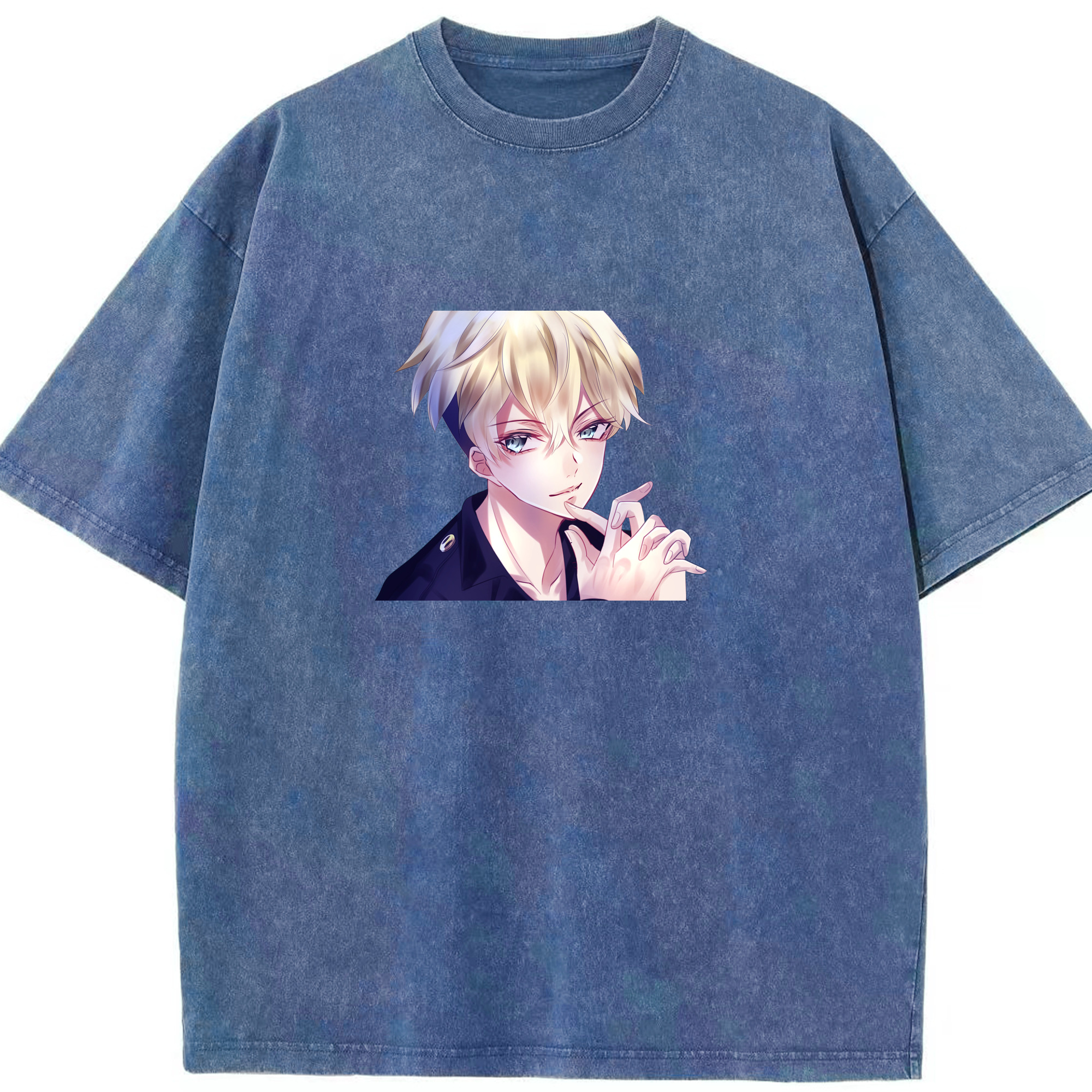 （画像用） 東京リベンジャーズ Tokyo Revengers 綿100% ヴィンテージ風 半袖Tシャツ（フロントプリント）