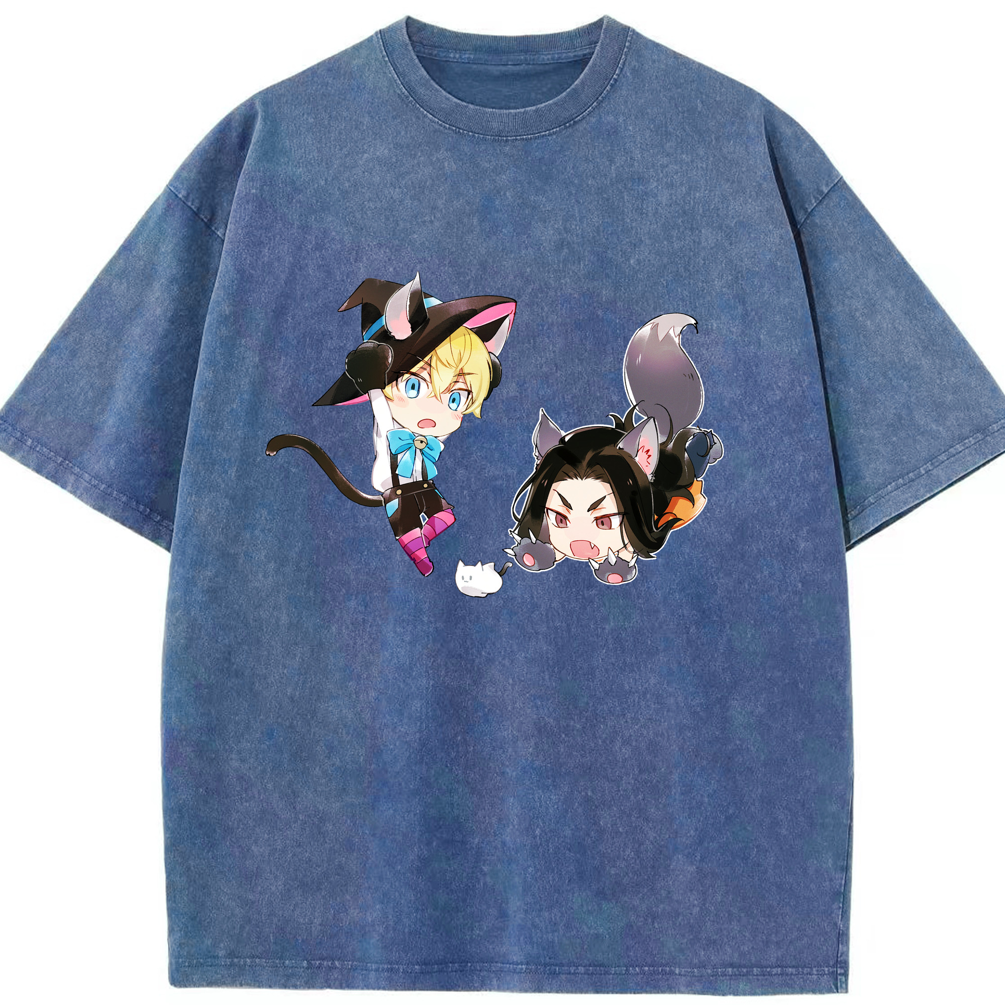 （画像用） 東京リベンジャーズ Tokyo Revengers 綿100% ヴィンテージ風 半袖Tシャツ（フロントプリント）