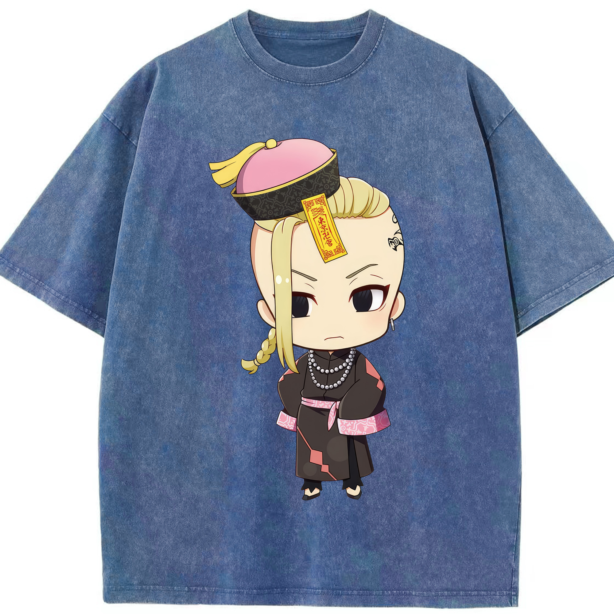 （画像用） 東京リベンジャーズ Tokyo Revengers 綿100% ヴィンテージ風 半袖Tシャツ（フロントプリント）