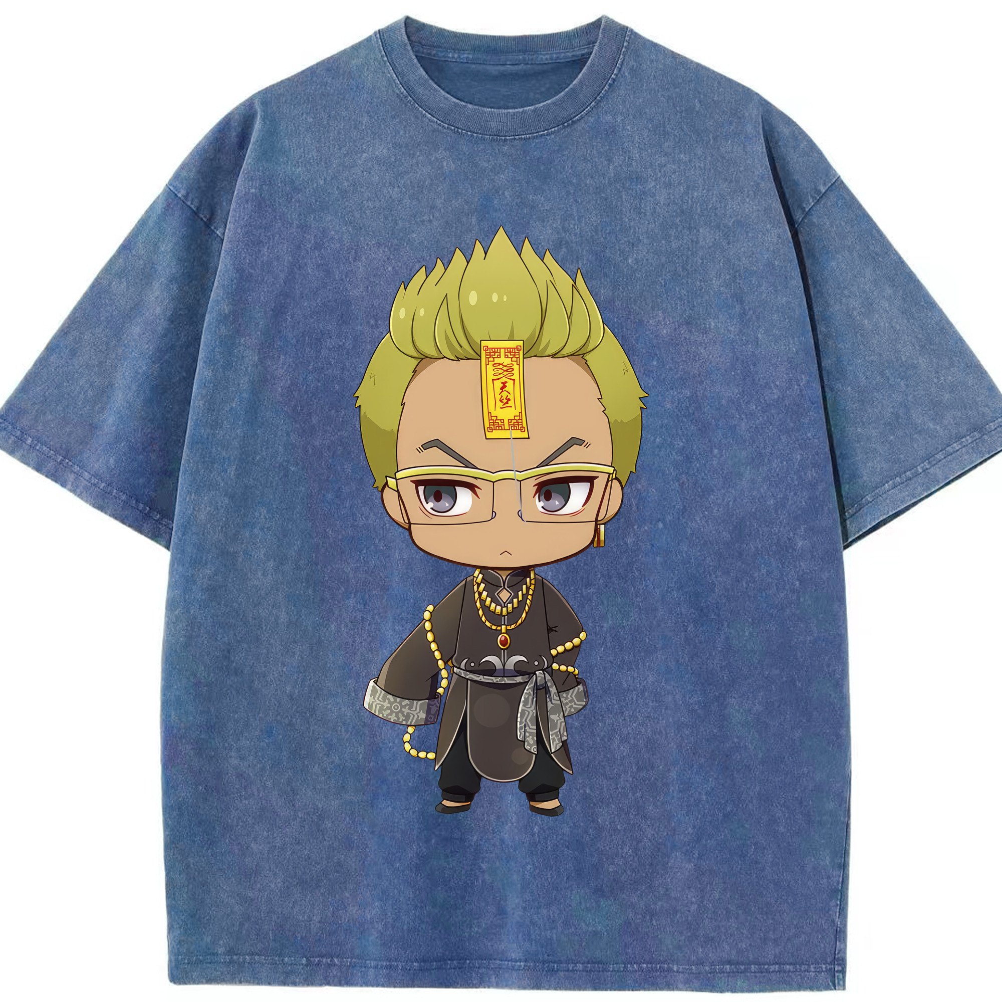 （画像用） 東京リベンジャーズ Tokyo Revengers 綿100% ヴィンテージ風 半袖Tシャツ（フロントプリント）