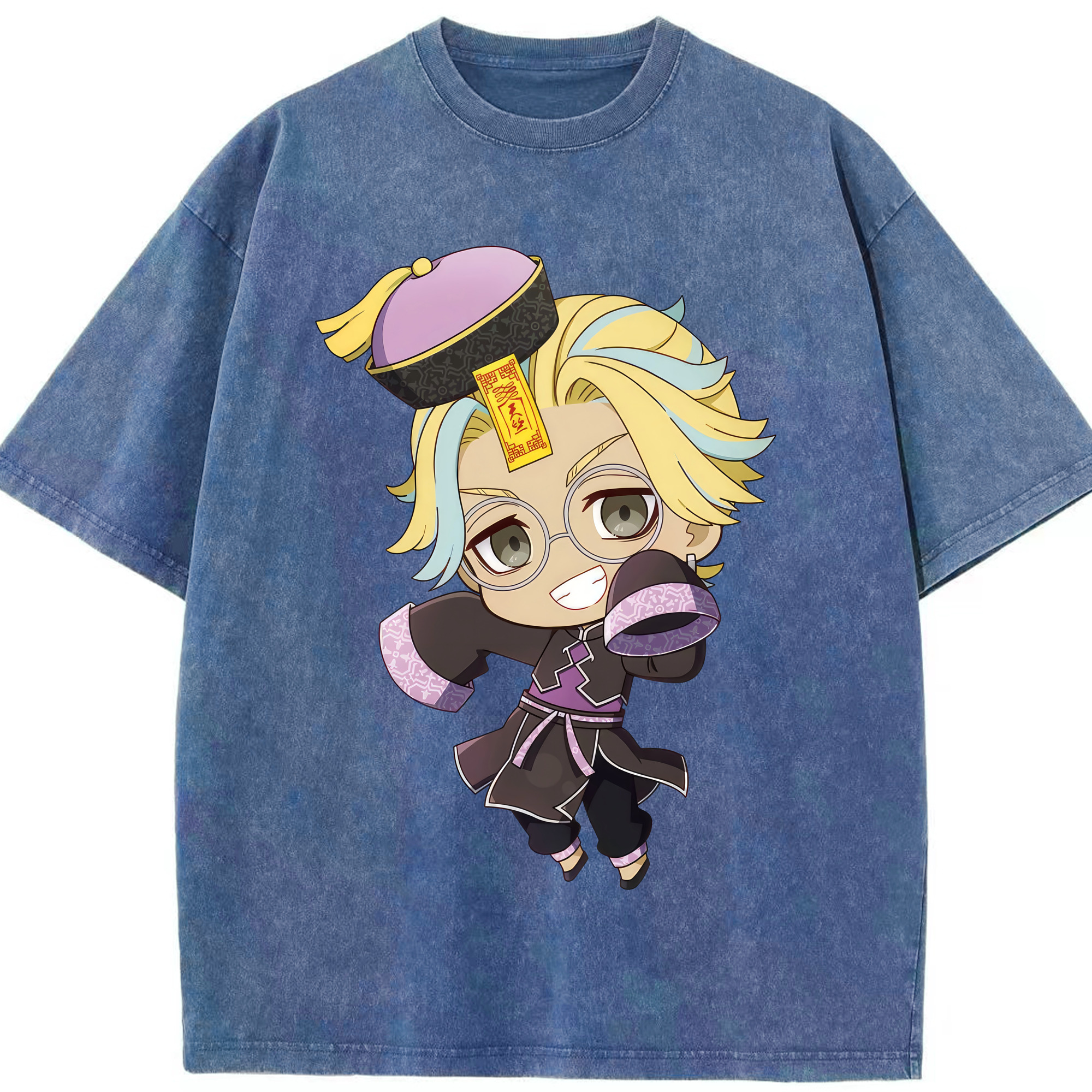 （画像用） 東京リベンジャーズ Tokyo Revengers 綿100% ヴィンテージ風 半袖Tシャツ（フロントプリント）
