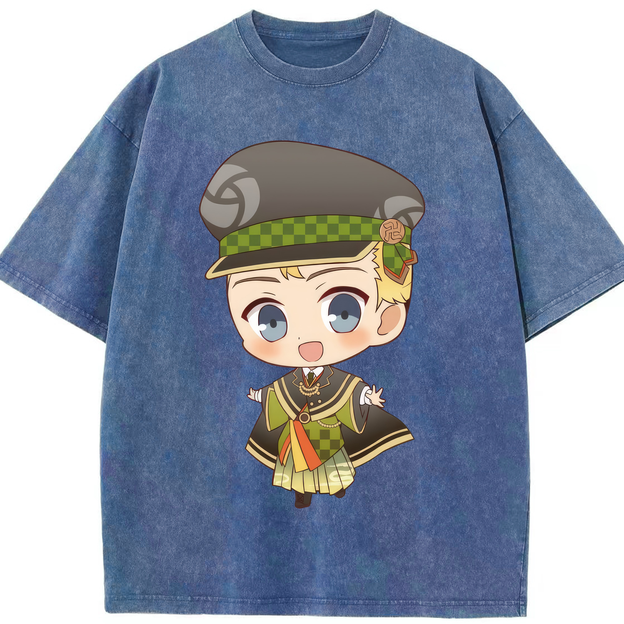 （画像用） 東京リベンジャーズ Tokyo Revengers 綿100% ヴィンテージ風 半袖Tシャツ（フロントプリント）