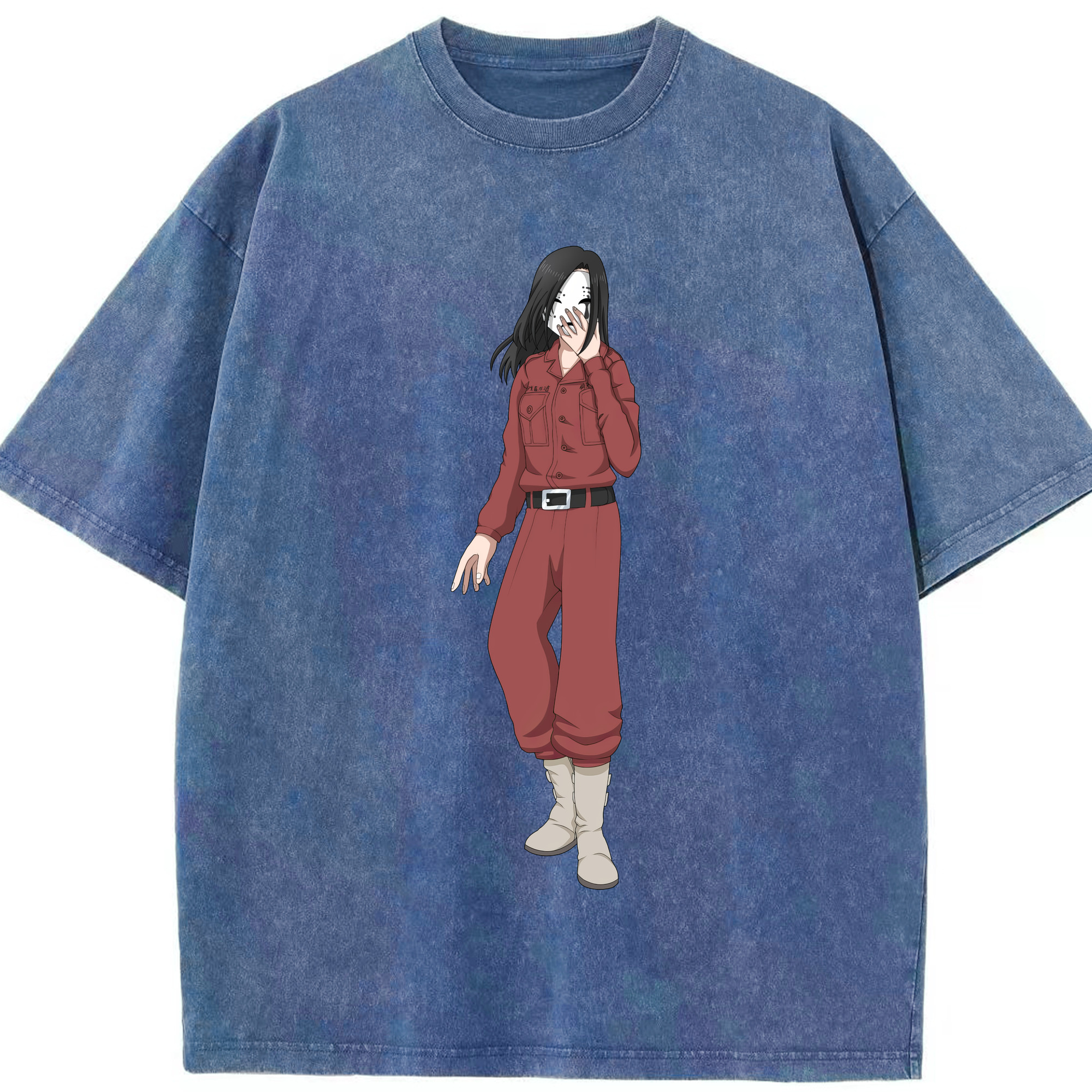 （画像用） 東京リベンジャーズ Tokyo Revengers 綿100% ヴィンテージ風 半袖Tシャツ（フロントプリント）