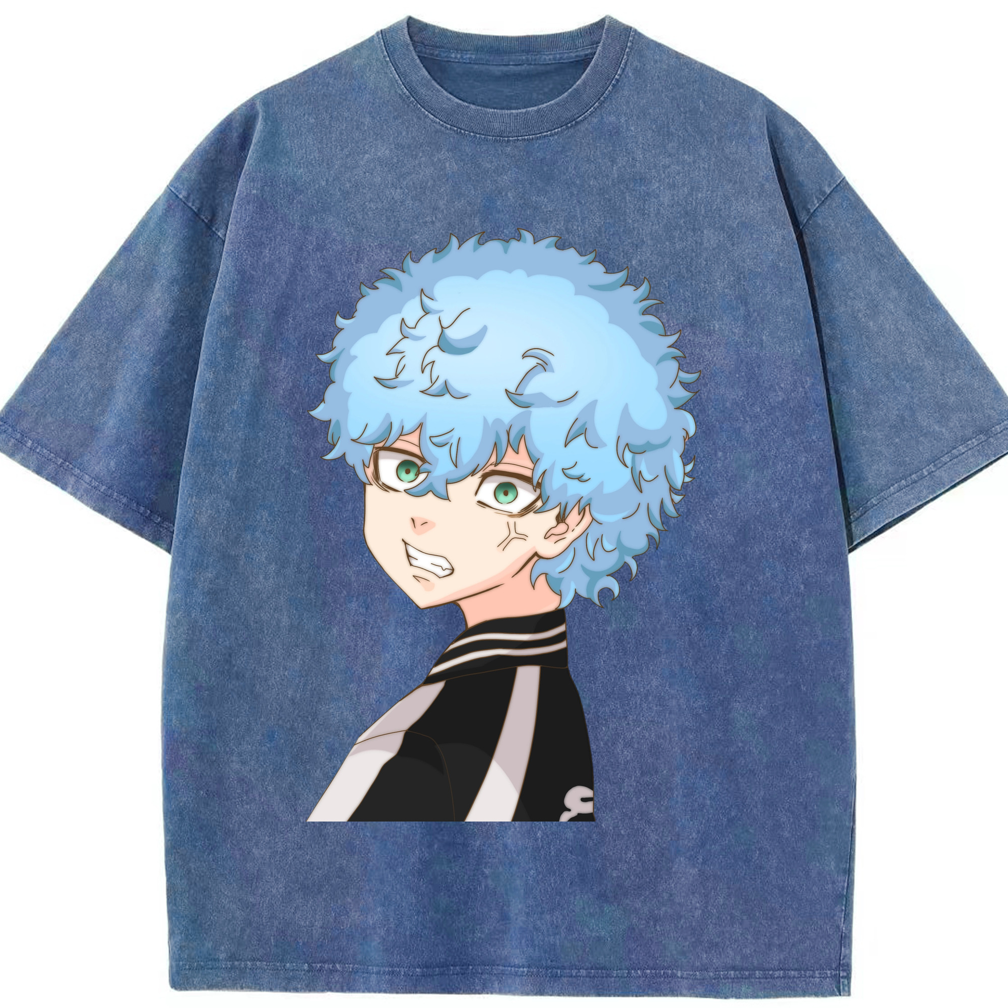 （画像用） 東京リベンジャーズ Tokyo Revengers 綿100% ヴィンテージ風 半袖Tシャツ（フロントプリント）