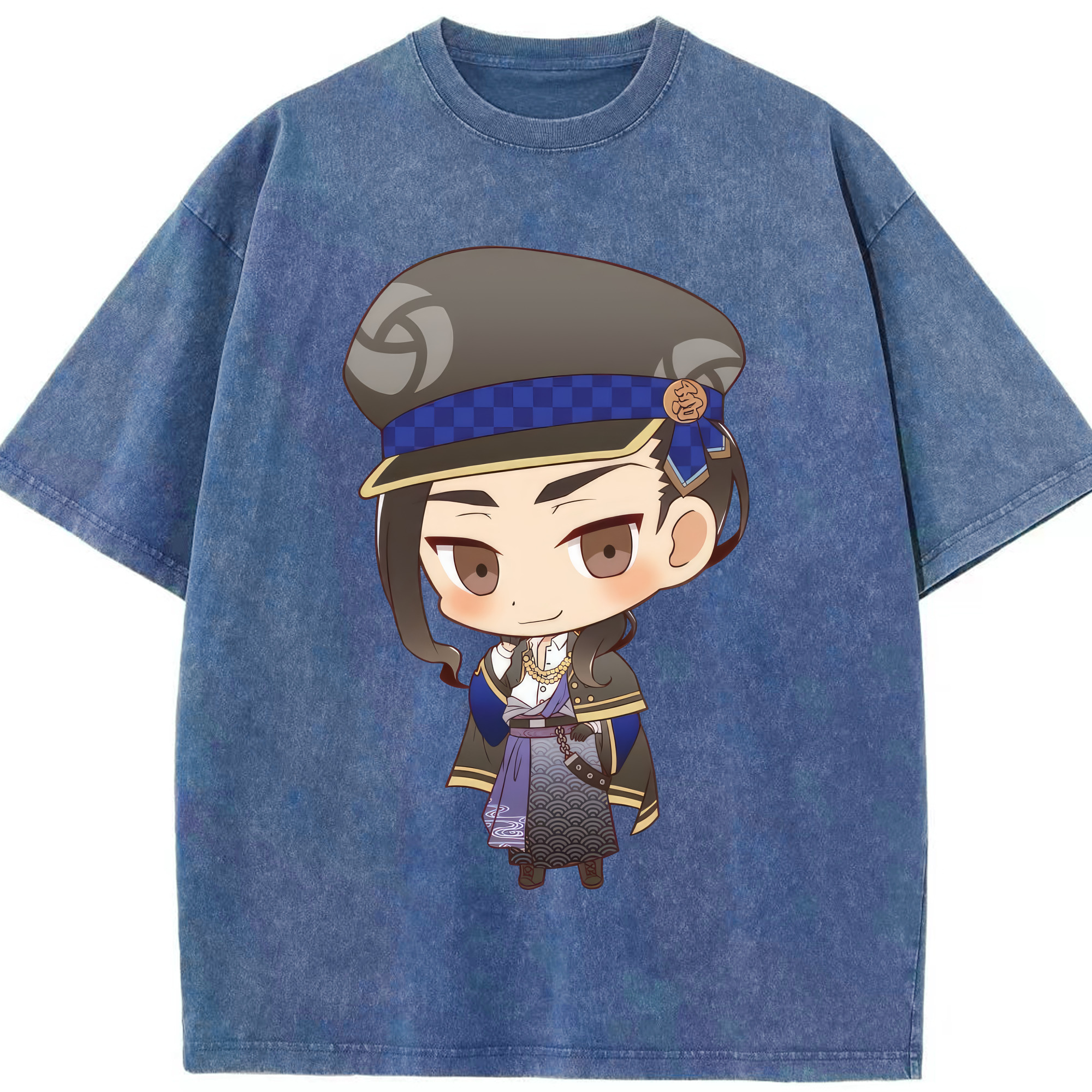 （画像用） 東京リベンジャーズ Tokyo Revengers 綿100% ヴィンテージ風 半袖Tシャツ（フロントプリント）