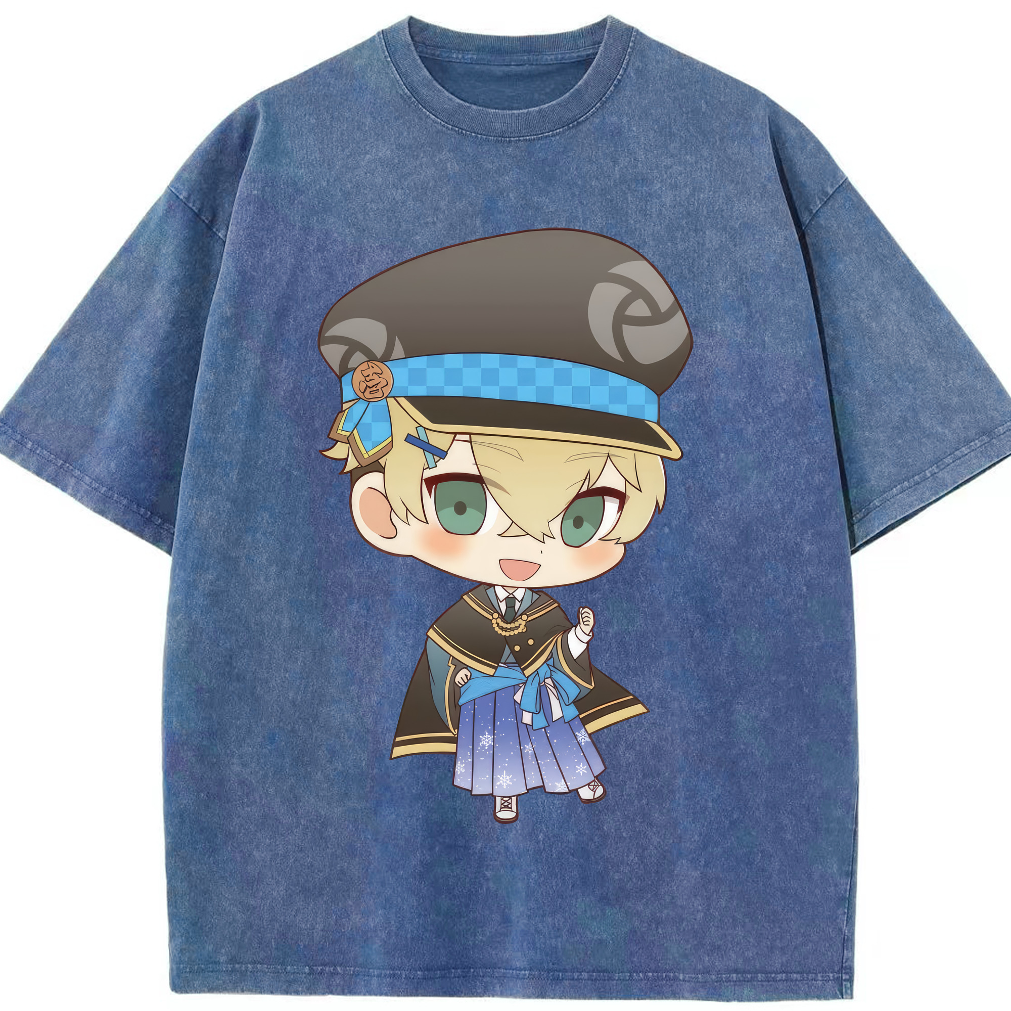 （画像用） 東京リベンジャーズ Tokyo Revengers 綿100% ヴィンテージ風 半袖Tシャツ（フロントプリント）