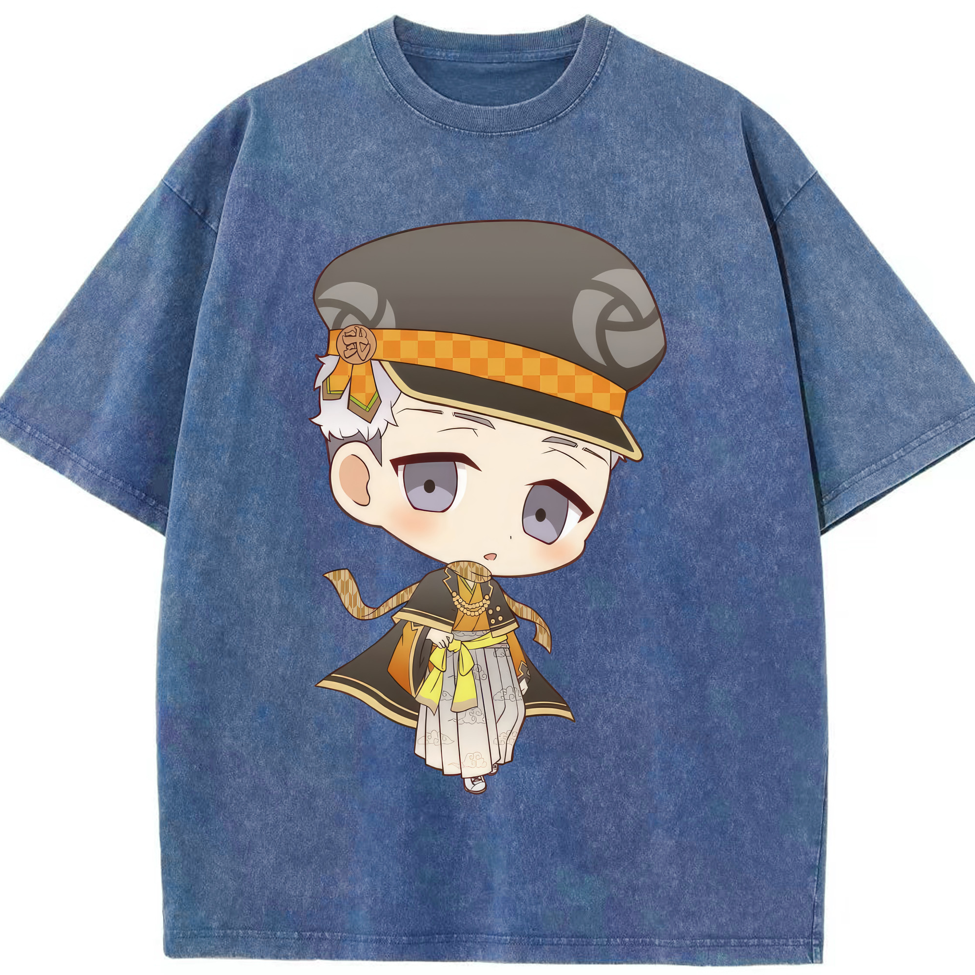 （画像用） 東京リベンジャーズ Tokyo Revengers 綿100% ヴィンテージ風 半袖Tシャツ（フロントプリント）
