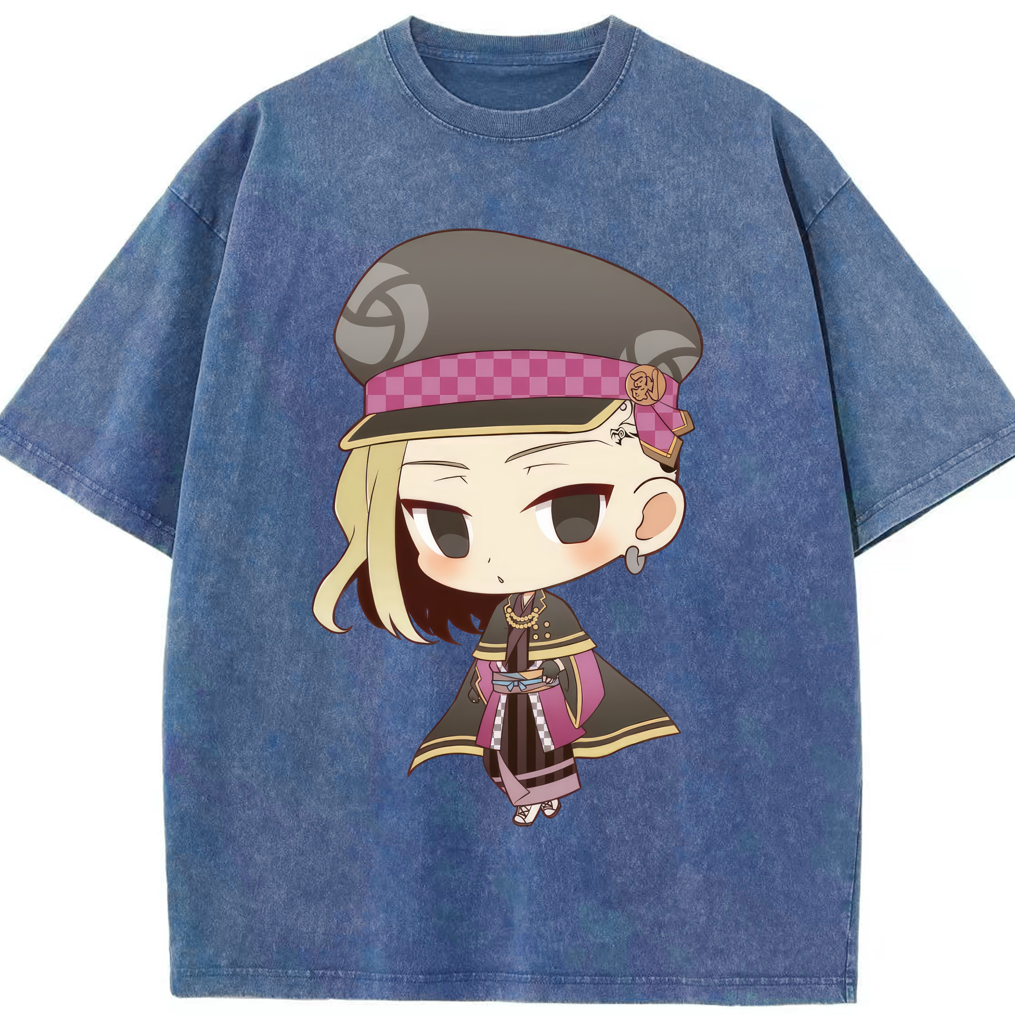 （画像用） 東京リベンジャーズ Tokyo Revengers 綿100% ヴィンテージ風 半袖Tシャツ（フロントプリント）