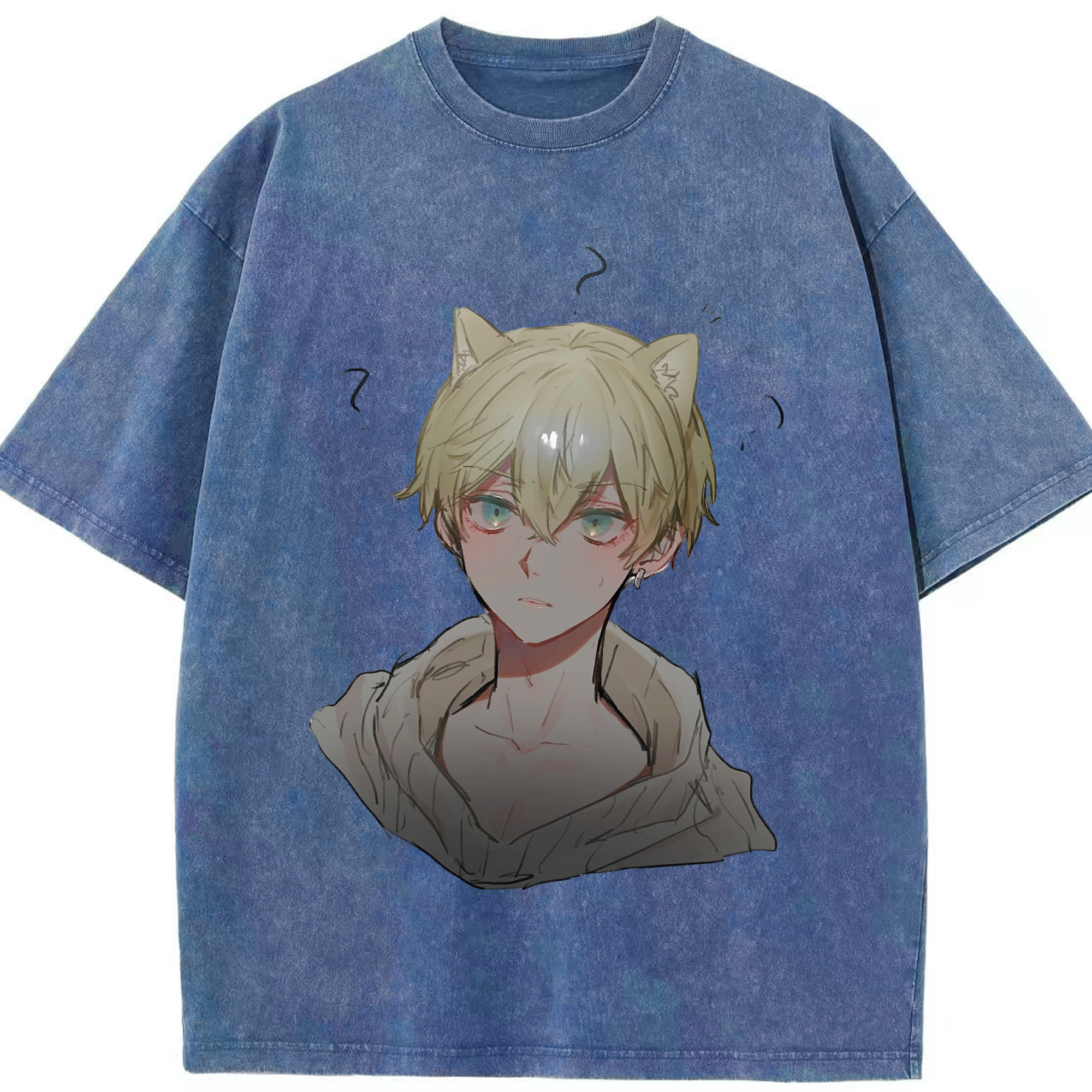 （画像用） 東京リベンジャーズ Tokyo Revengers 綿100% ヴィンテージ風 半袖Tシャツ（フロントプリント）