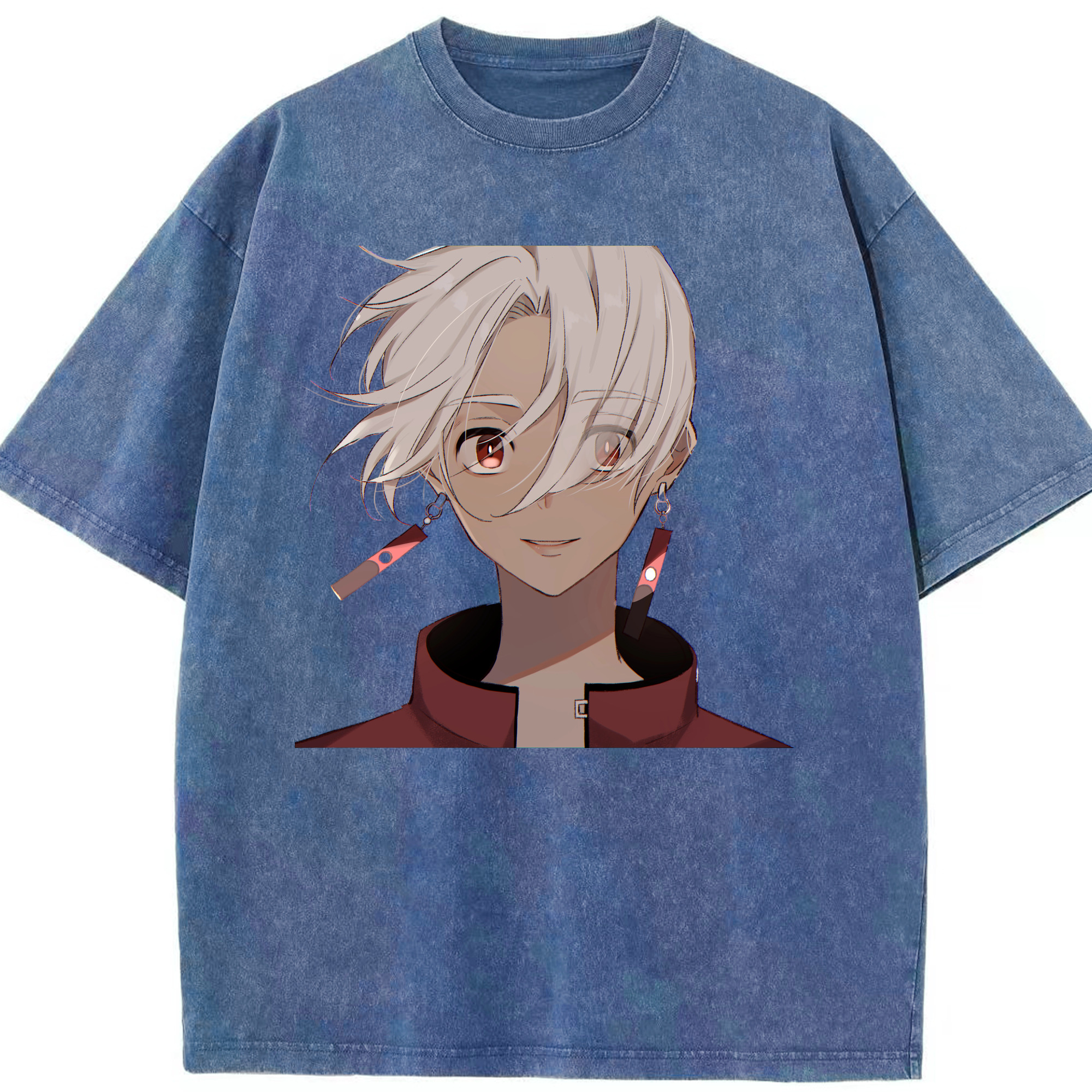 （画像用） 東京リベンジャーズ Tokyo Revengers 綿100% ヴィンテージ風 半袖Tシャツ（フロントプリント）