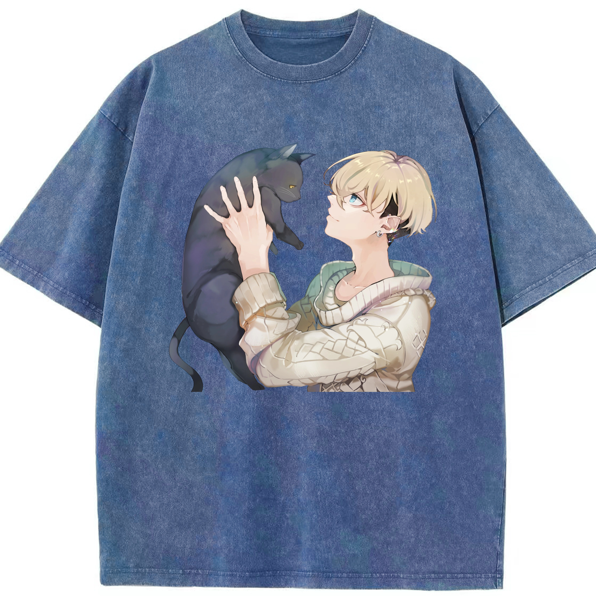 （画像用） 東京リベンジャーズ Tokyo Revengers 綿100% ヴィンテージ風 半袖Tシャツ（フロントプリント）
