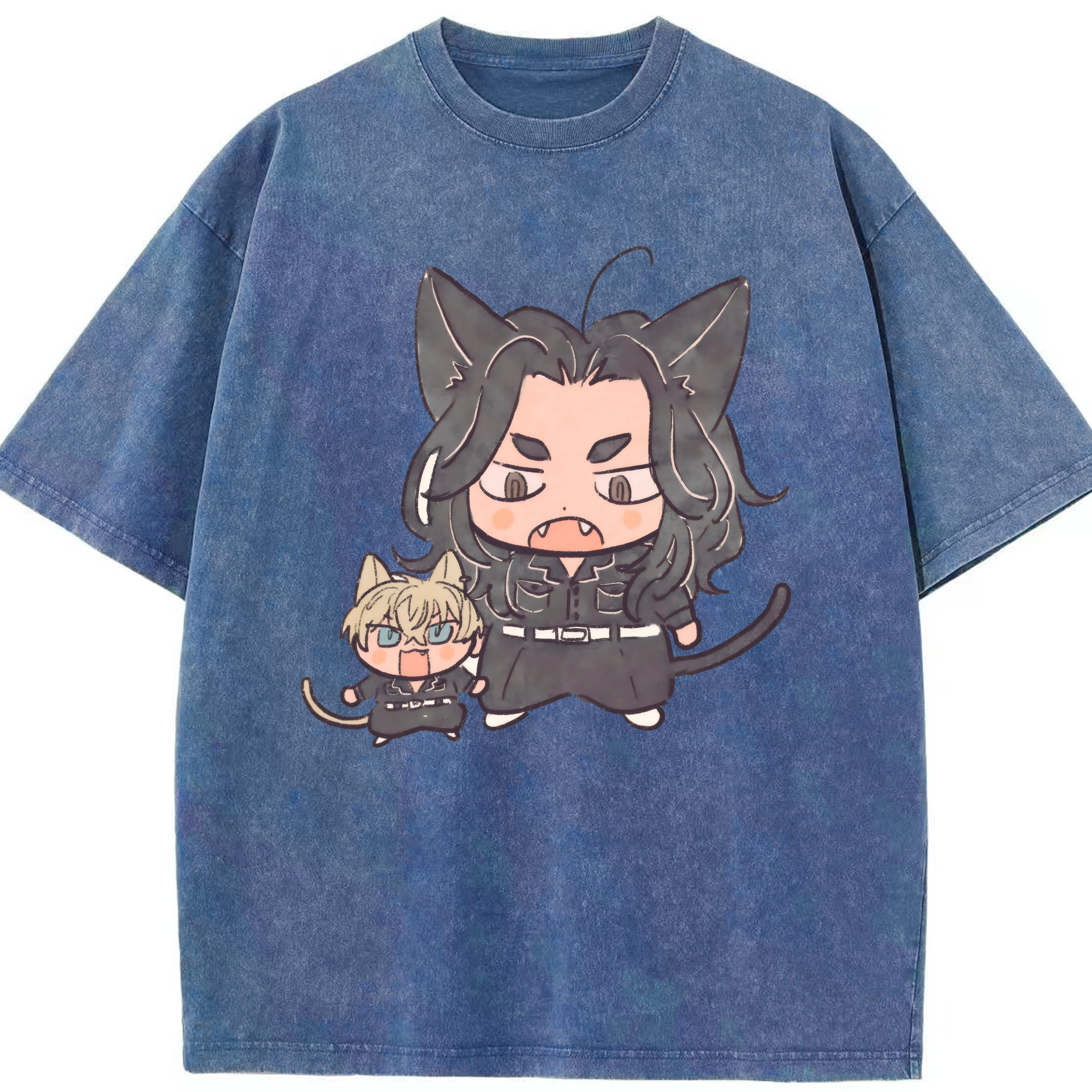 （画像用） 東京リベンジャーズ Tokyo Revengers 綿100% ヴィンテージ風 半袖Tシャツ（フロントプリント）