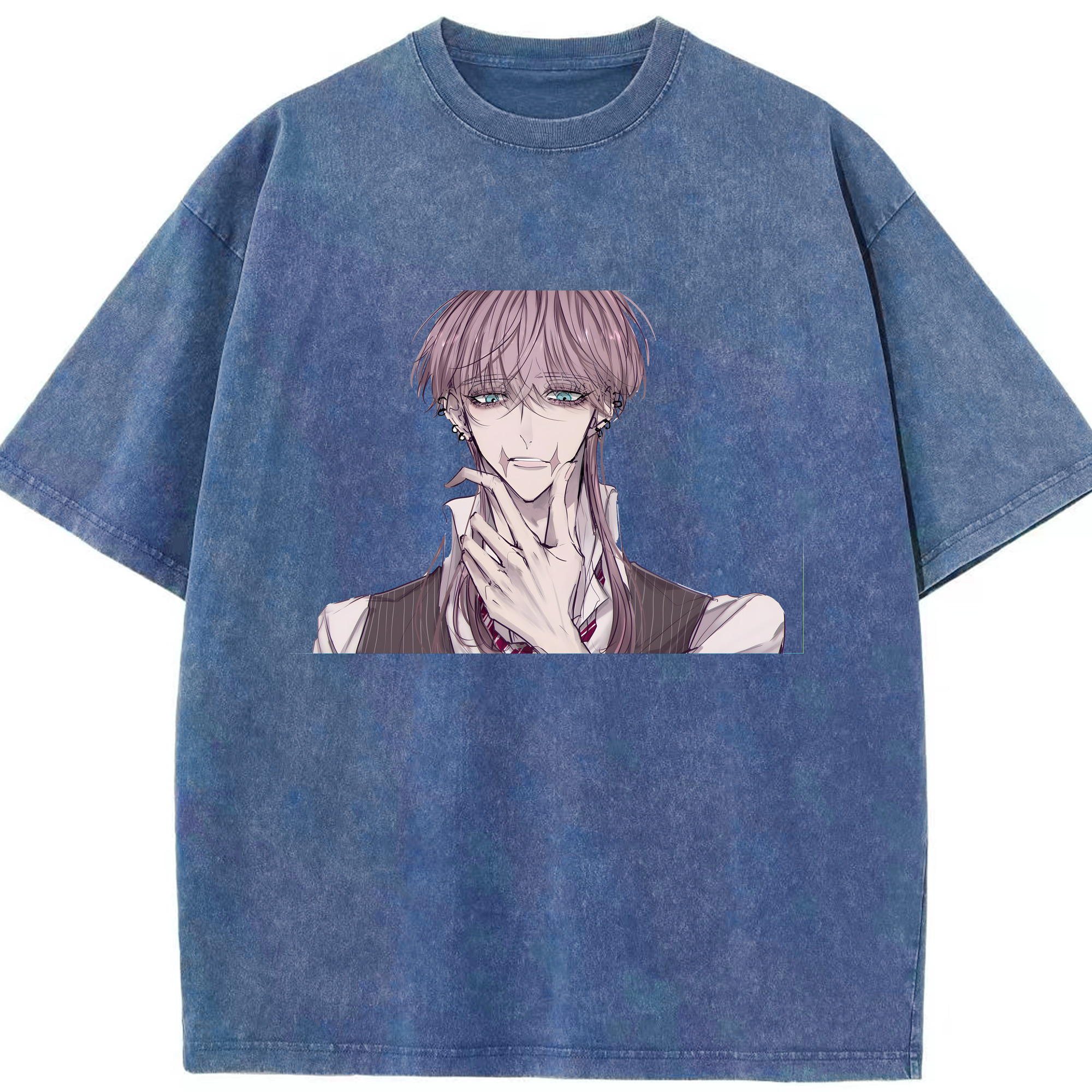（画像用） 東京リベンジャーズ Tokyo Revengers 綿100% ヴィンテージ風 半袖Tシャツ（フロントプリント）