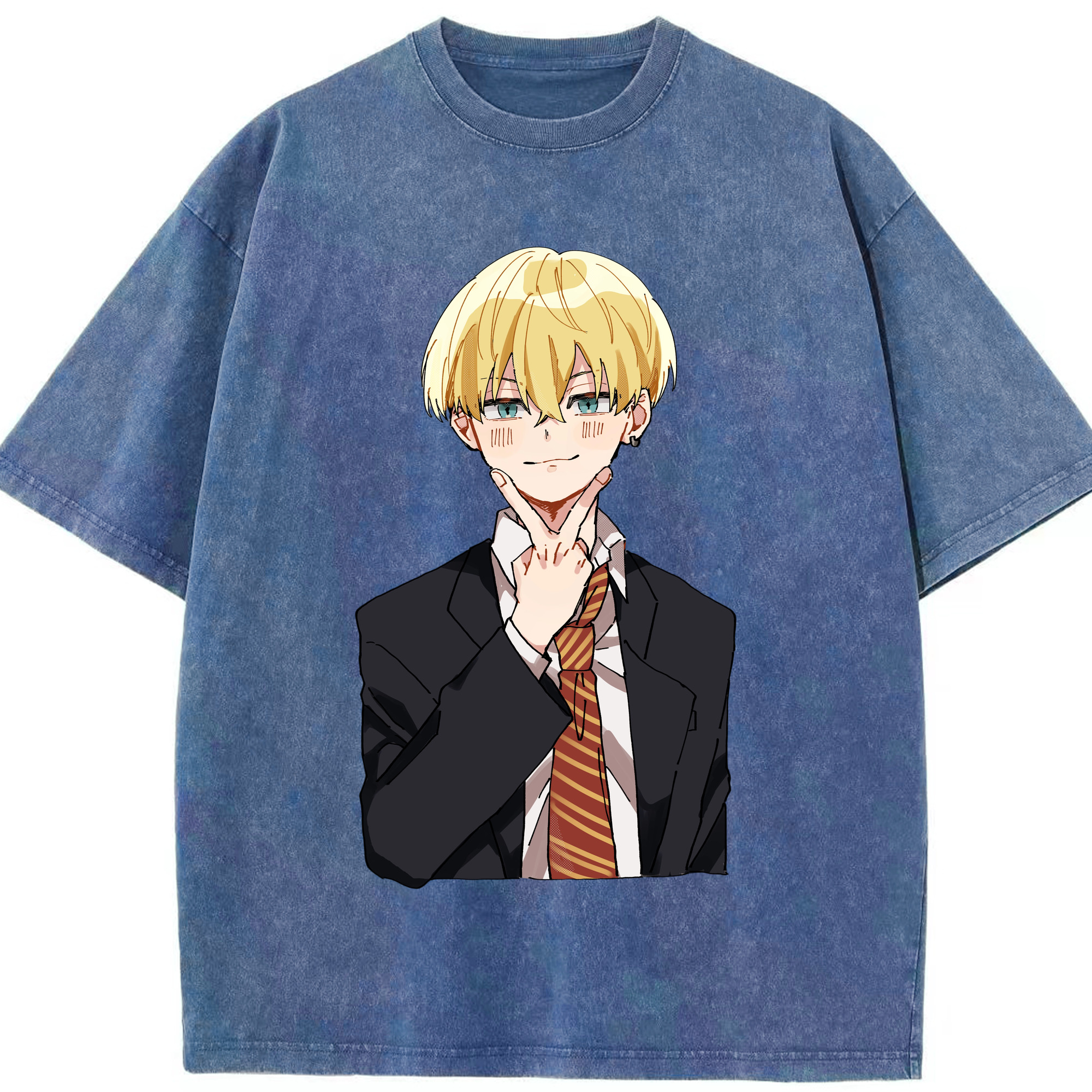 （画像用） 東京リベンジャーズ Tokyo Revengers 綿100% ヴィンテージ風 半袖Tシャツ（フロントプリント）