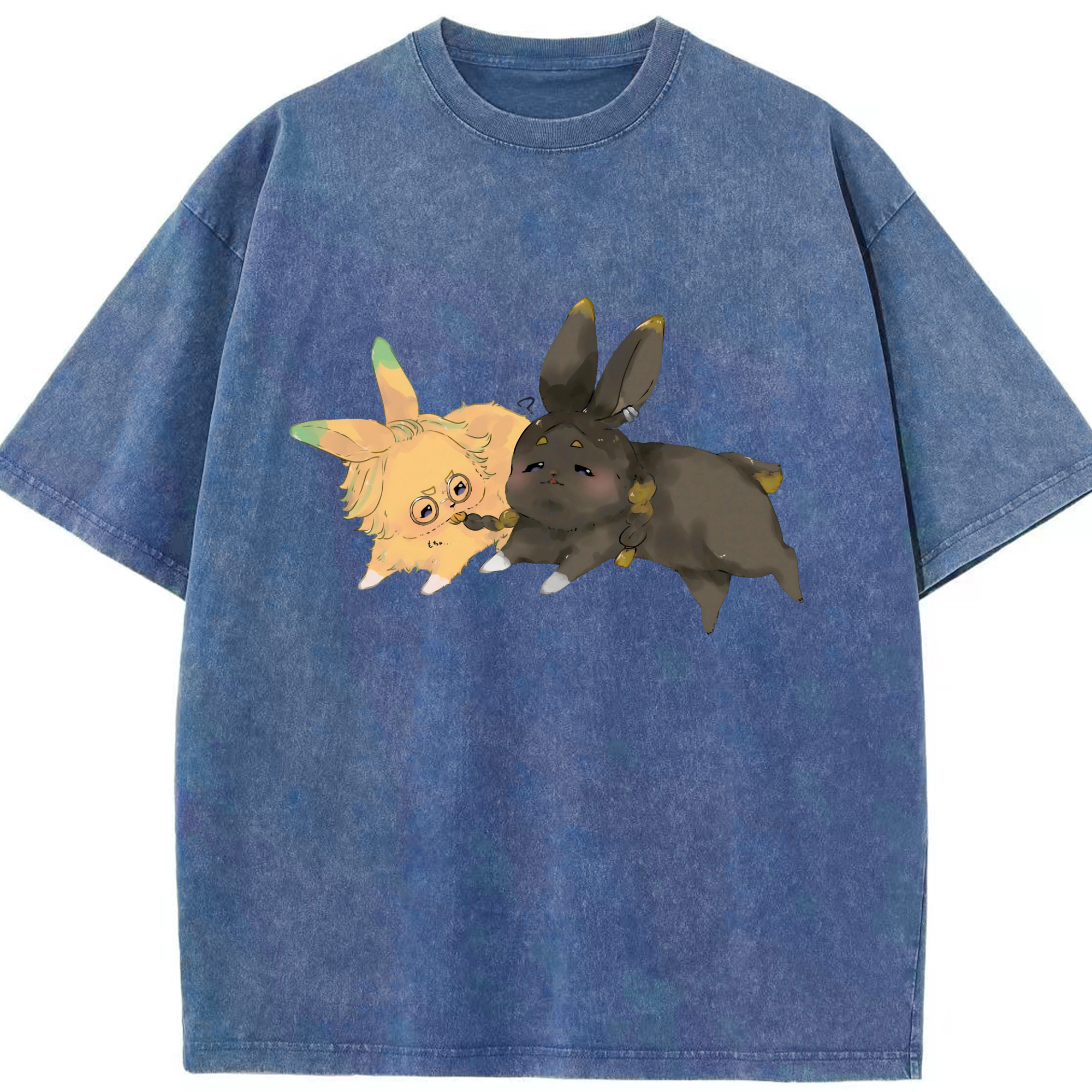 （画像用） 東京リベンジャーズ Tokyo Revengers 綿100% ヴィンテージ風 半袖Tシャツ（フロントプリント）