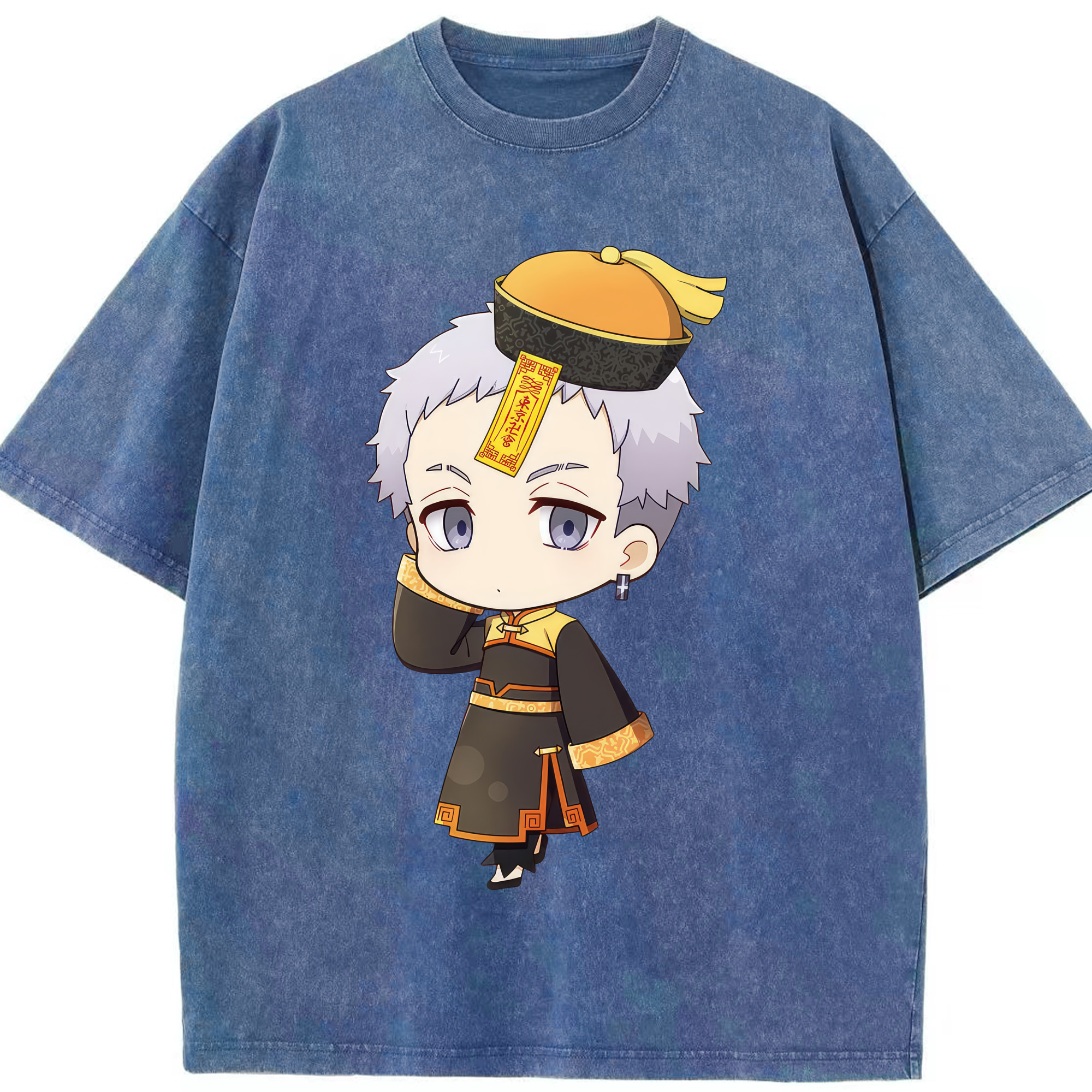 （画像用） 東京リベンジャーズ Tokyo Revengers 綿100% ヴィンテージ風 半袖Tシャツ（フロントプリント）