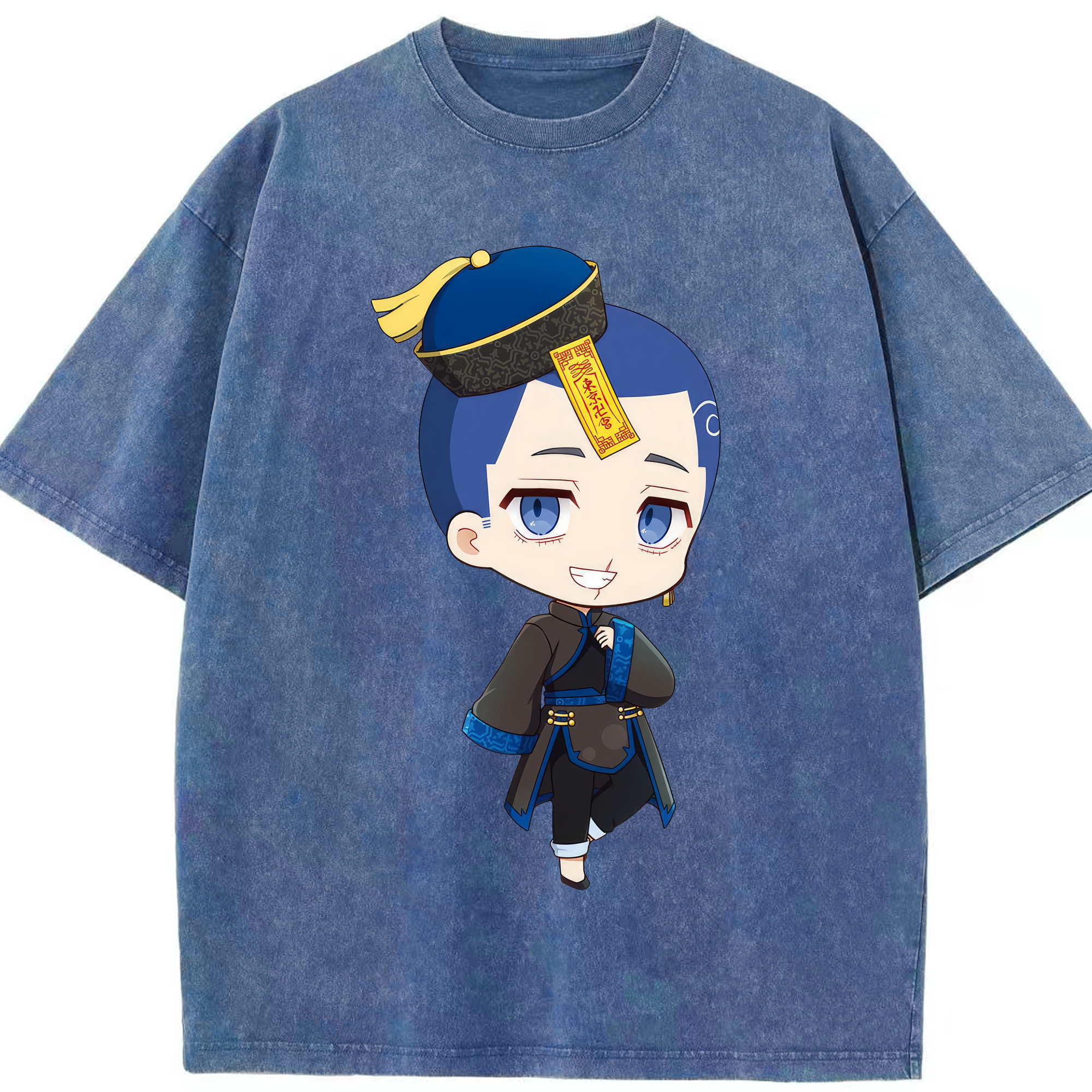 （画像用） 東京リベンジャーズ Tokyo Revengers 綿100% ヴィンテージ風 半袖Tシャツ（フロントプリント）