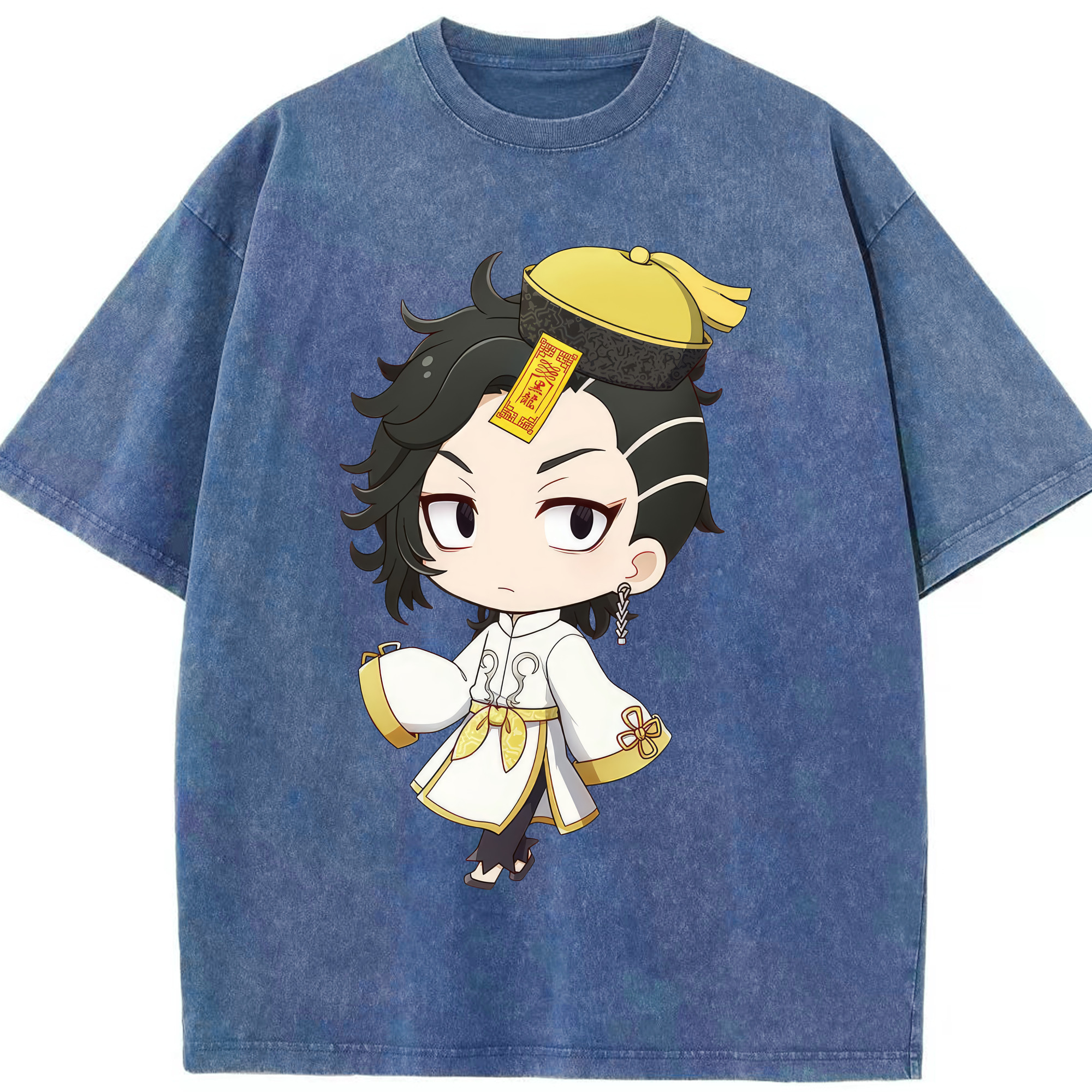 （画像用） 東京リベンジャーズ Tokyo Revengers 綿100% ヴィンテージ風 半袖Tシャツ（フロントプリント）
