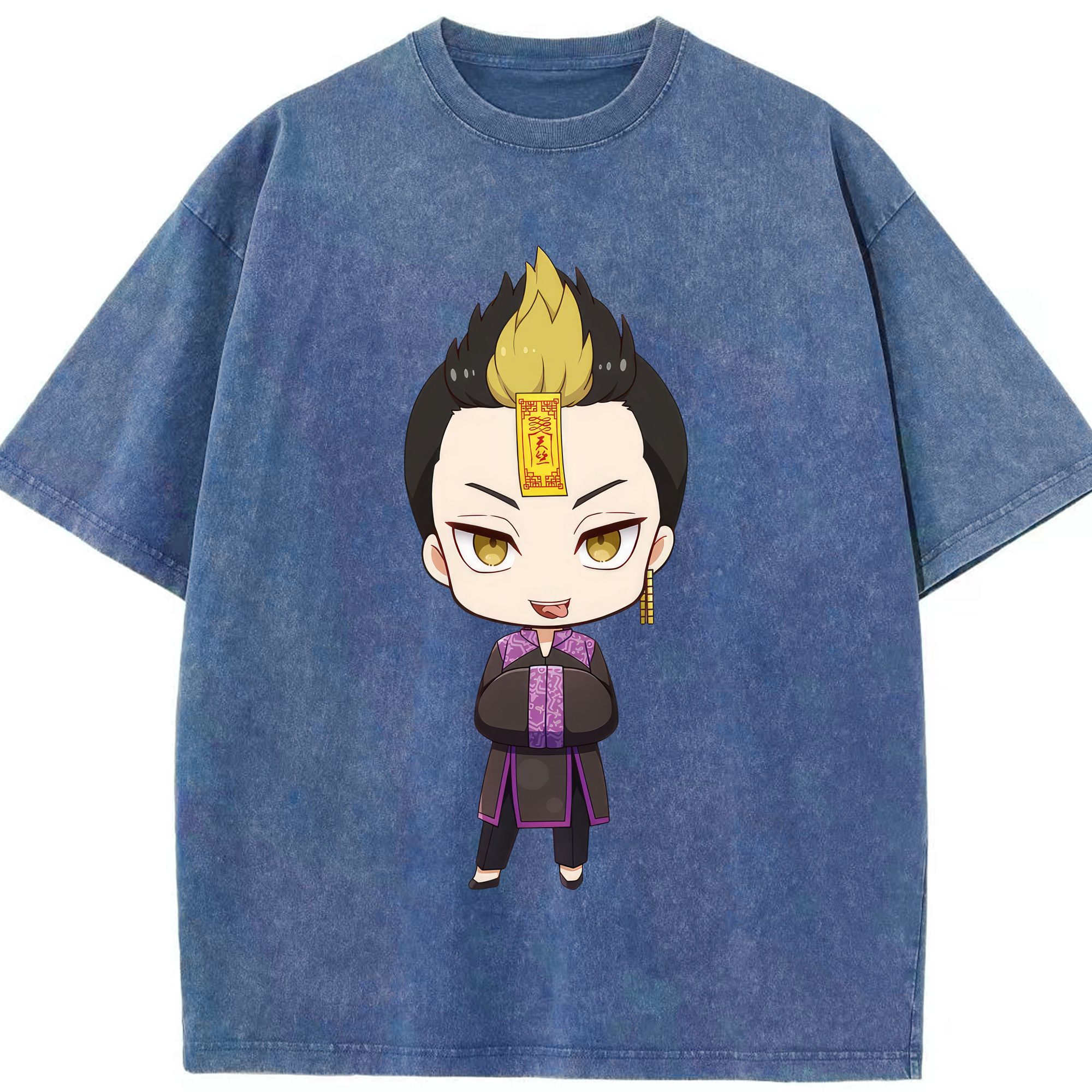 （画像用） 東京リベンジャーズ Tokyo Revengers 綿100% ヴィンテージ風 半袖Tシャツ（フロントプリント）