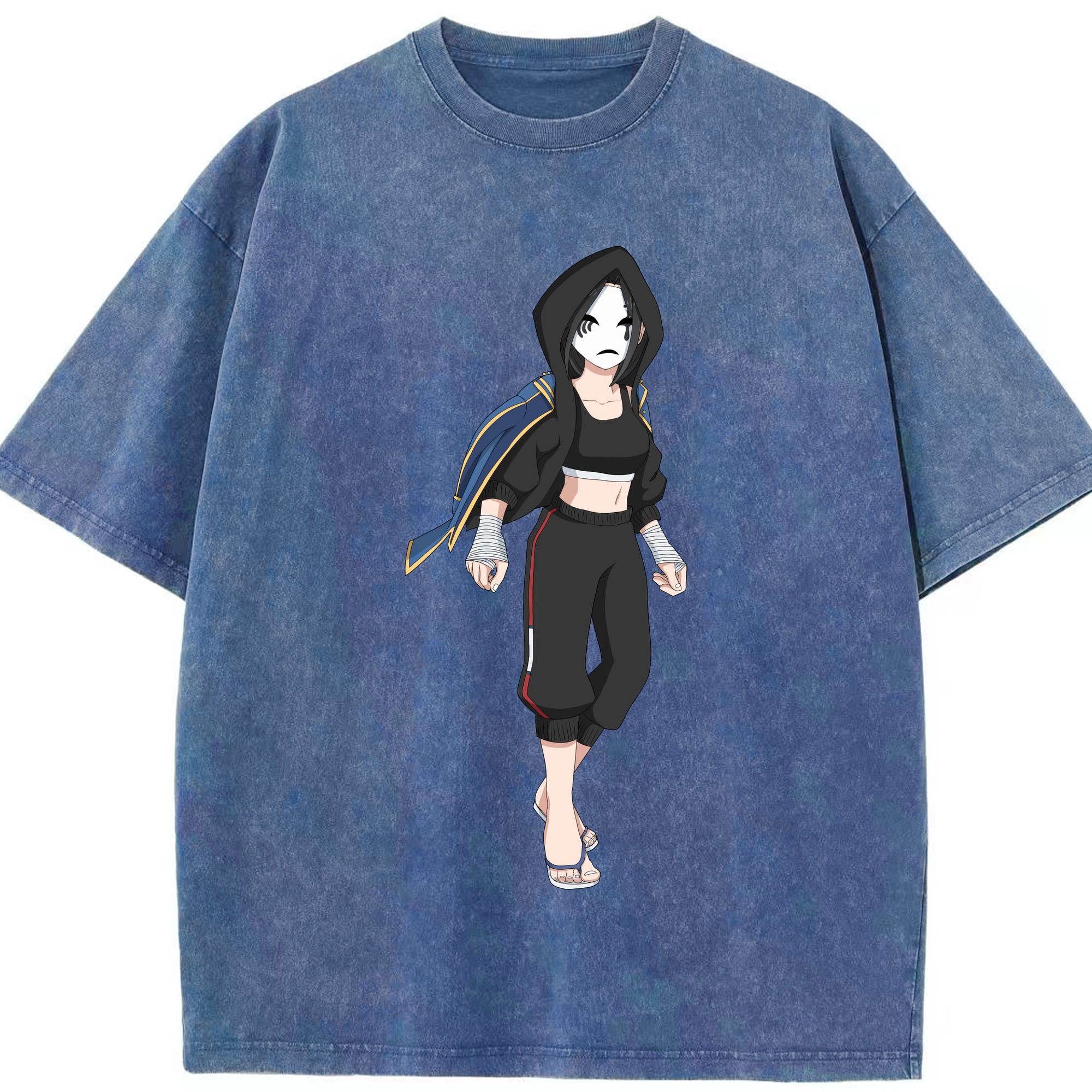 （画像用） 東京リベンジャーズ Tokyo Revengers 綿100% ヴィンテージ風 半袖Tシャツ（フロントプリント）