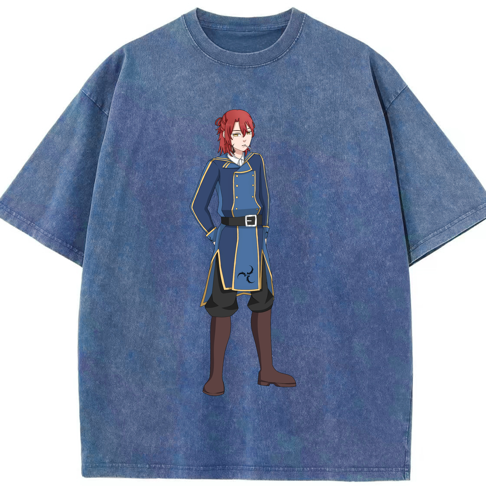 （画像用） 東京リベンジャーズ Tokyo Revengers 綿100% ヴィンテージ風 半袖Tシャツ（フロントプリント）