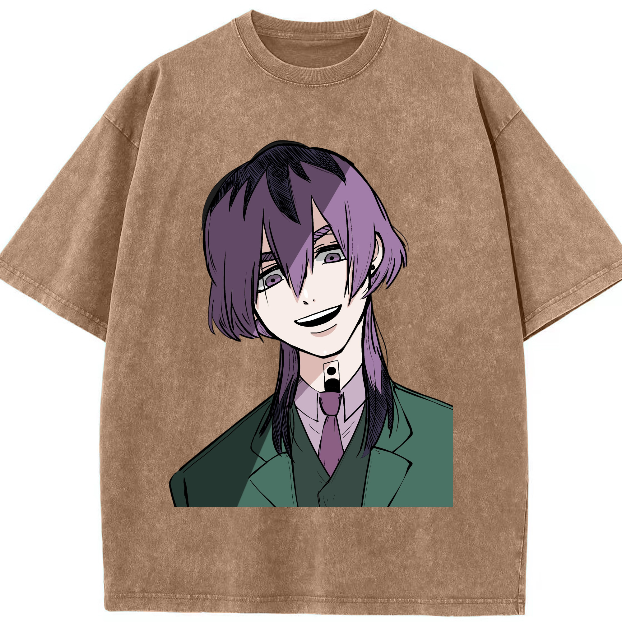 （画像用） 東京リベンジャーズ Tokyo Revengers 綿100% ヴィンテージ風 半袖Tシャツ（フロントプリント）