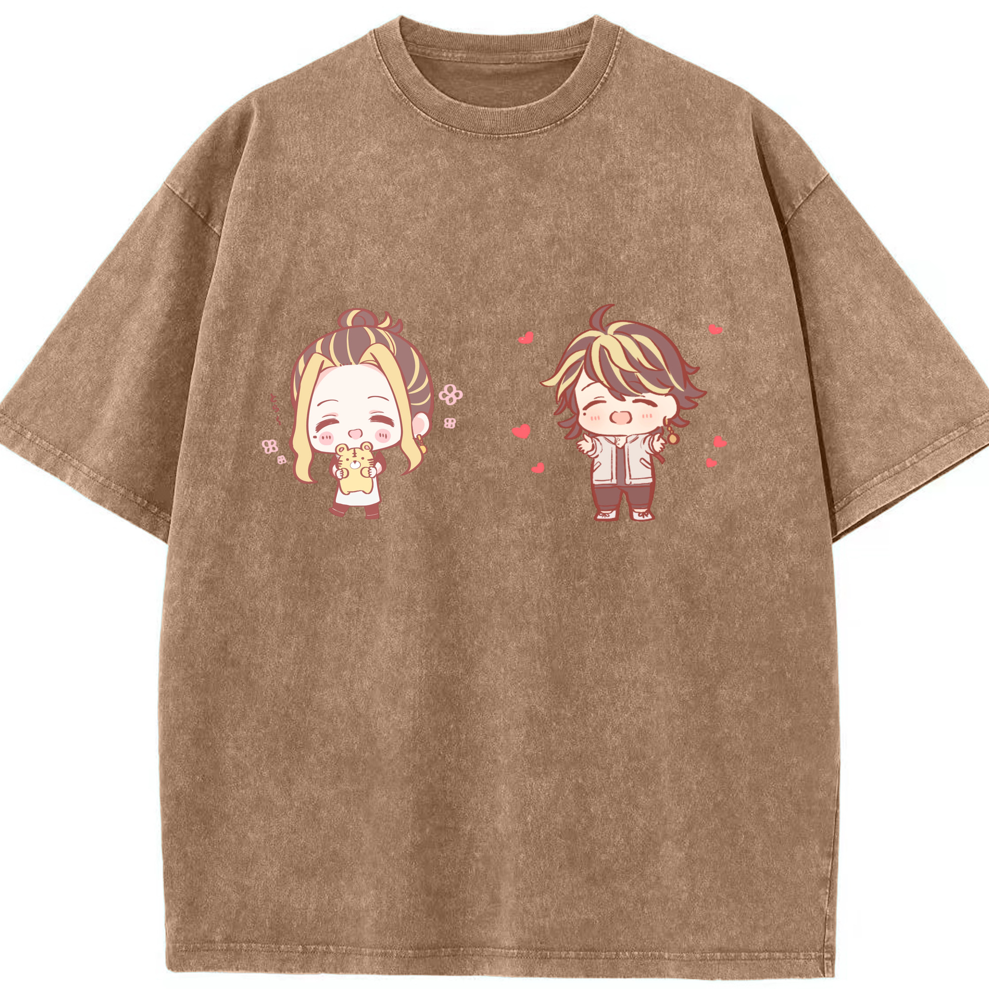 （画像用） 東京リベンジャーズ Tokyo Revengers 綿100% ヴィンテージ風 半袖Tシャツ（フロントプリント）