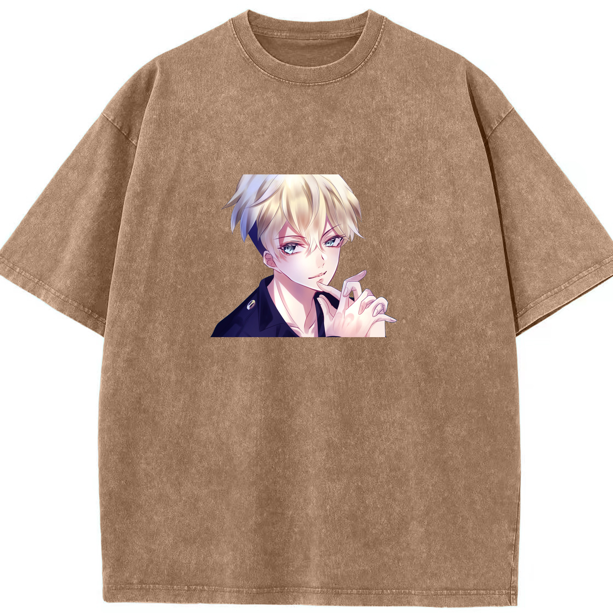 （画像用） 東京リベンジャーズ Tokyo Revengers 綿100% ヴィンテージ風 半袖Tシャツ（フロントプリント）