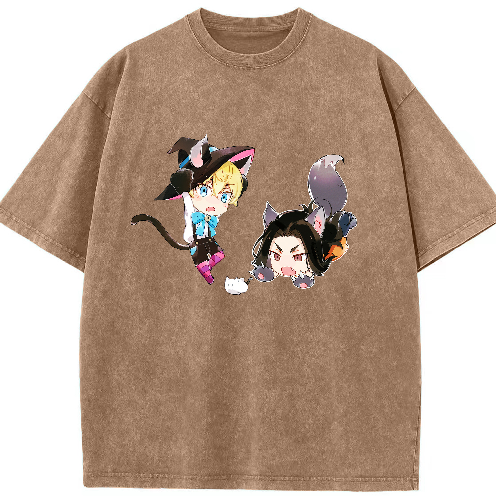 （画像用） 東京リベンジャーズ Tokyo Revengers 綿100% ヴィンテージ風 半袖Tシャツ（フロントプリント）
