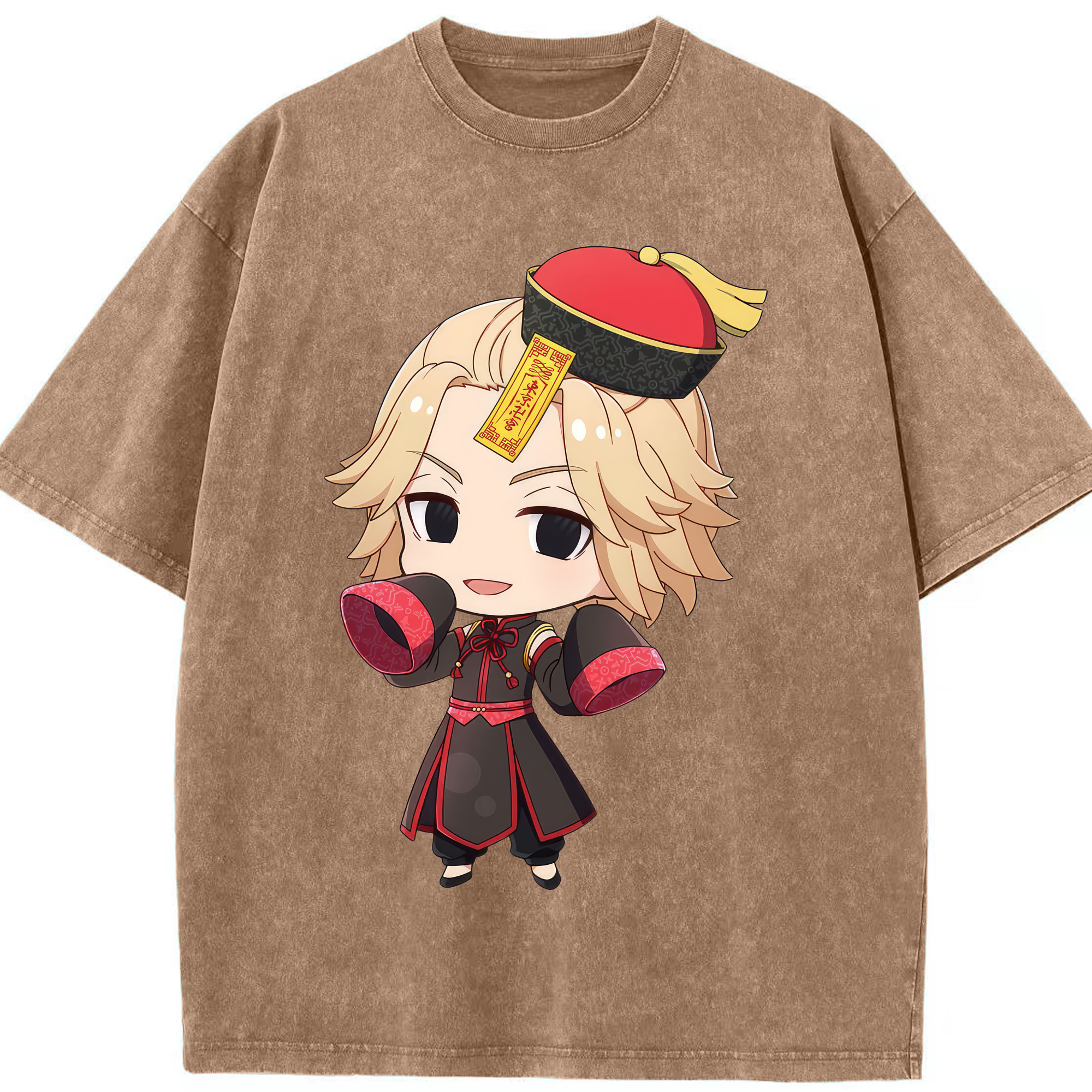 （画像用） 東京リベンジャーズ Tokyo Revengers 綿100% ヴィンテージ風 半袖Tシャツ（フロントプリント）