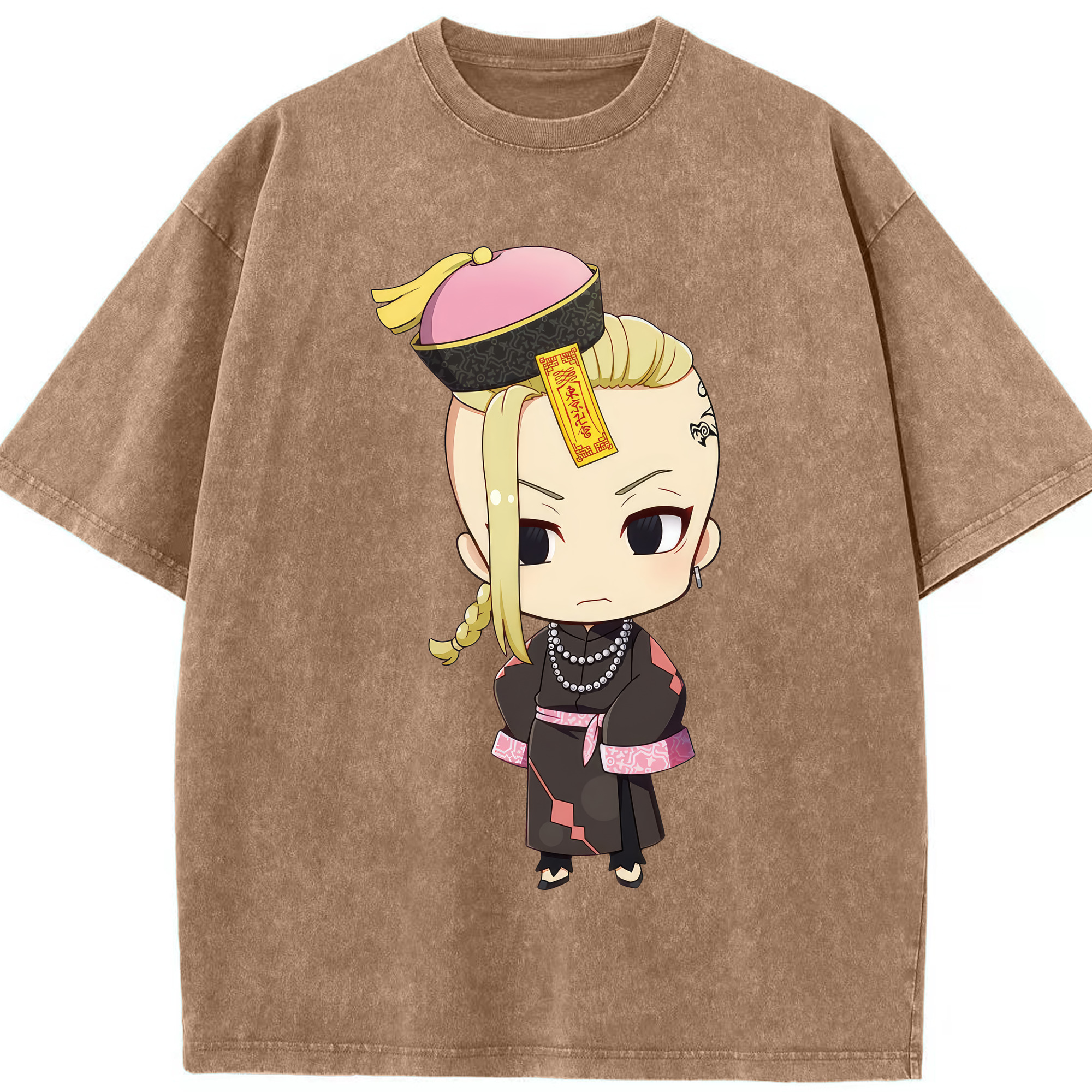 （画像用） 東京リベンジャーズ Tokyo Revengers 綿100% ヴィンテージ風 半袖Tシャツ（フロントプリント）