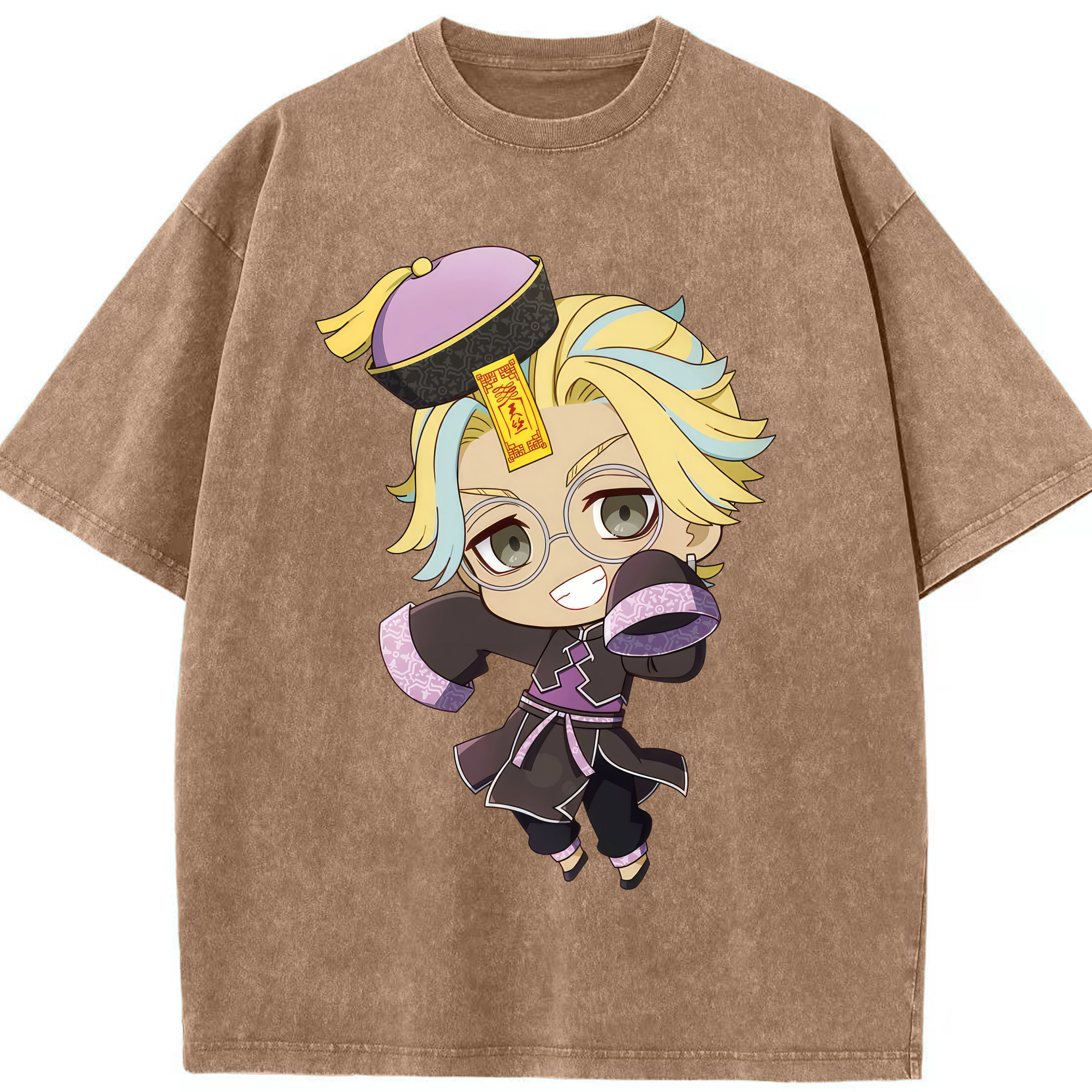（画像用） 東京リベンジャーズ Tokyo Revengers 綿100% ヴィンテージ風 半袖Tシャツ（フロントプリント）