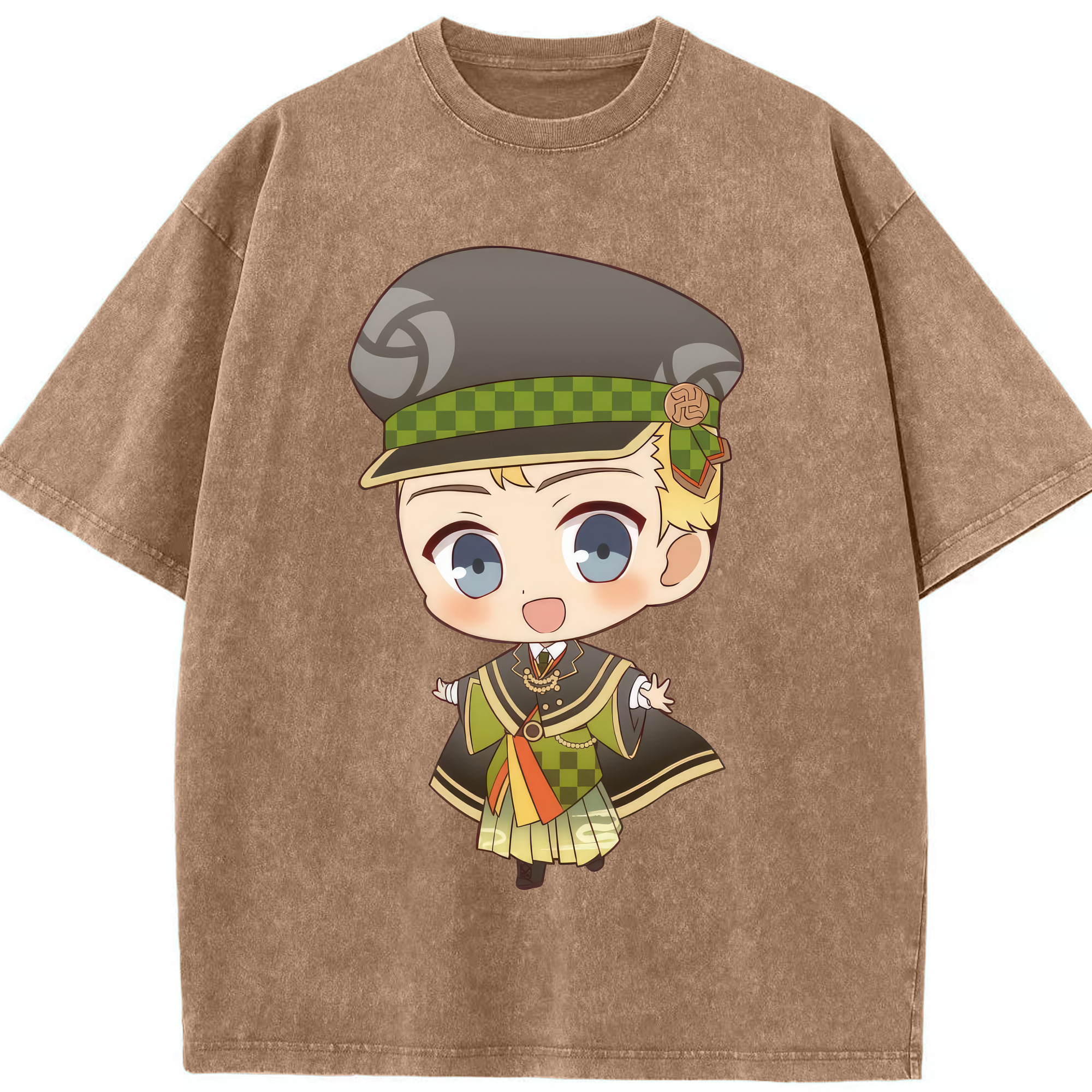 （画像用） 東京リベンジャーズ Tokyo Revengers 綿100% ヴィンテージ風 半袖Tシャツ（フロントプリント）