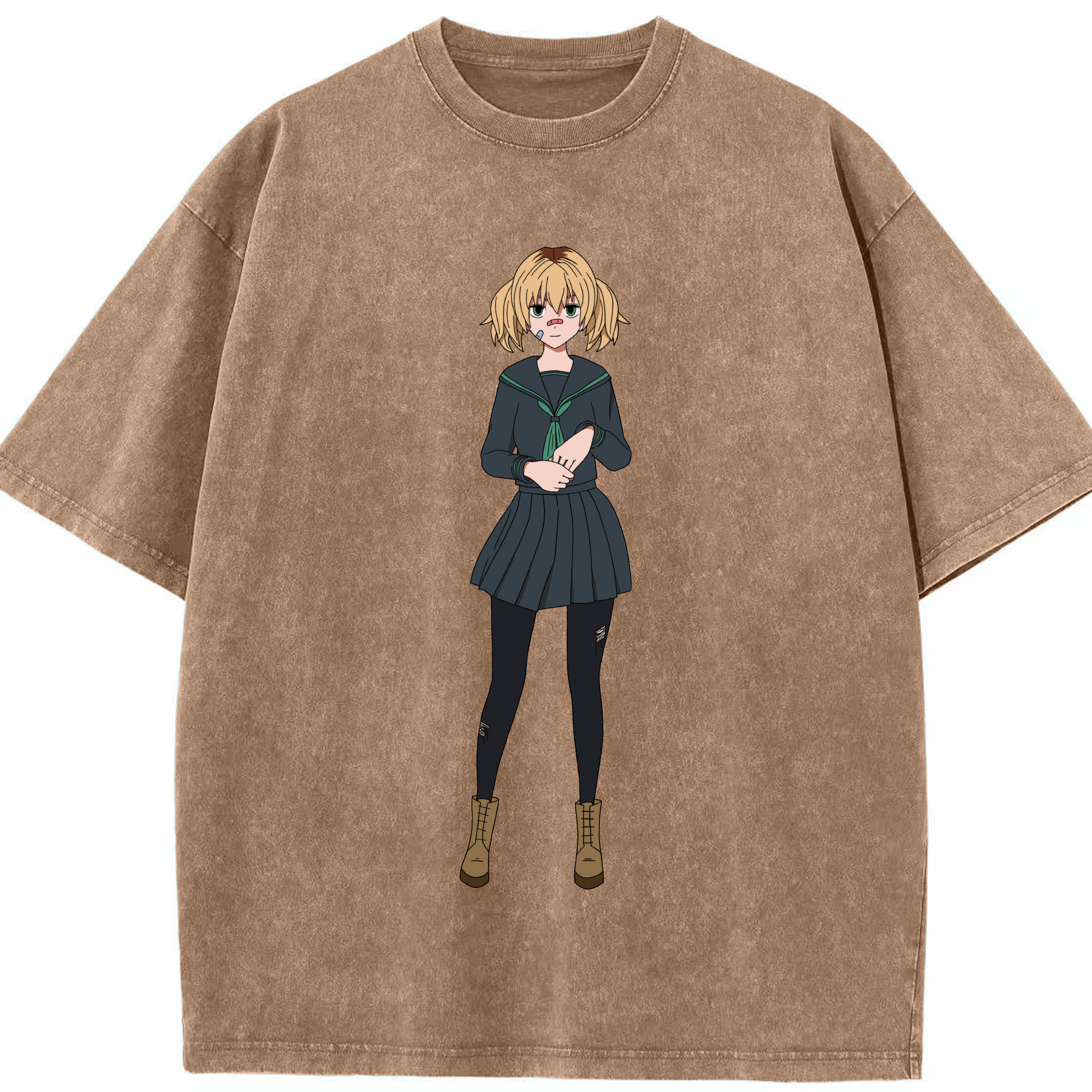 （画像用） 東京リベンジャーズ Tokyo Revengers 綿100% ヴィンテージ風 半袖Tシャツ（フロントプリント）