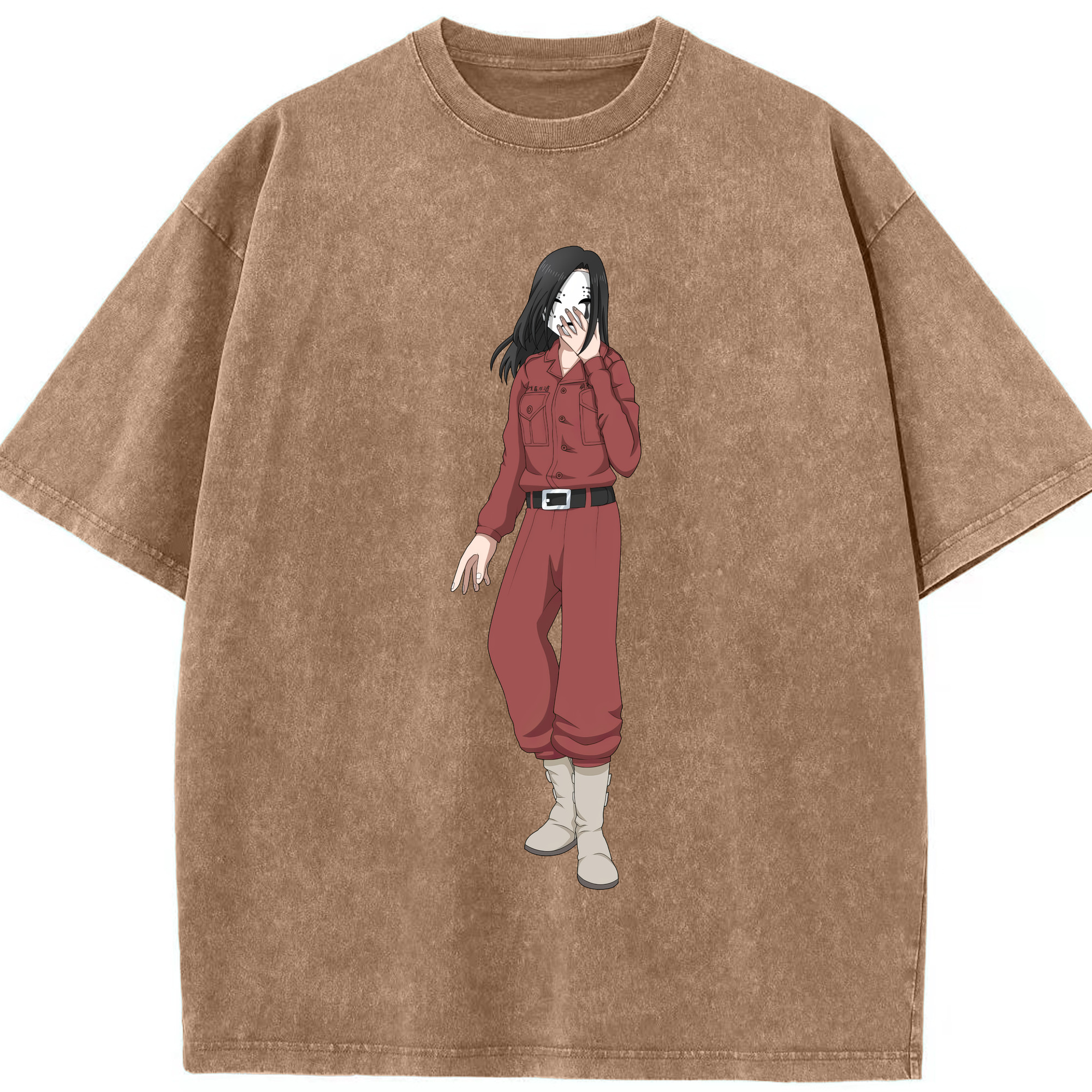 （画像用） 東京リベンジャーズ Tokyo Revengers 綿100% ヴィンテージ風 半袖Tシャツ（フロントプリント）