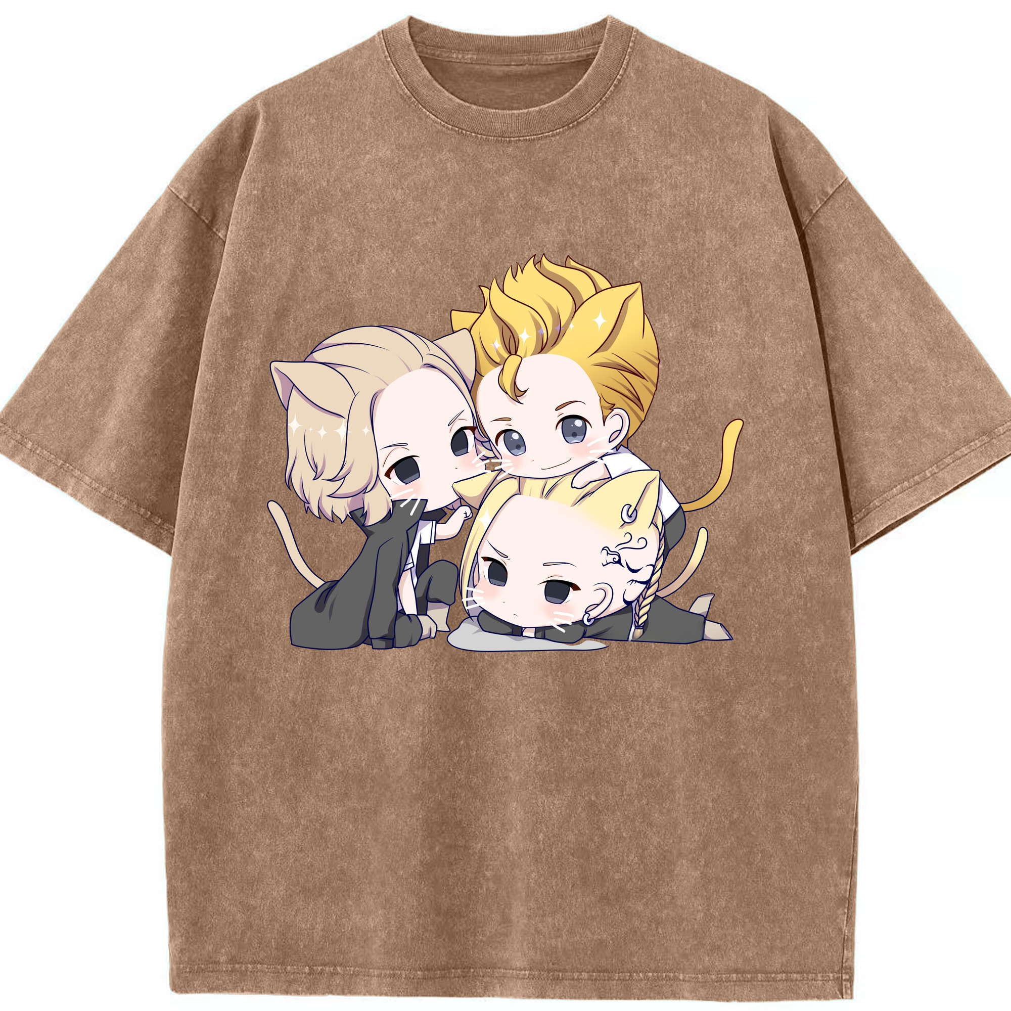 （画像用） 東京リベンジャーズ Tokyo Revengers 綿100% ヴィンテージ風 半袖Tシャツ（フロントプリント）