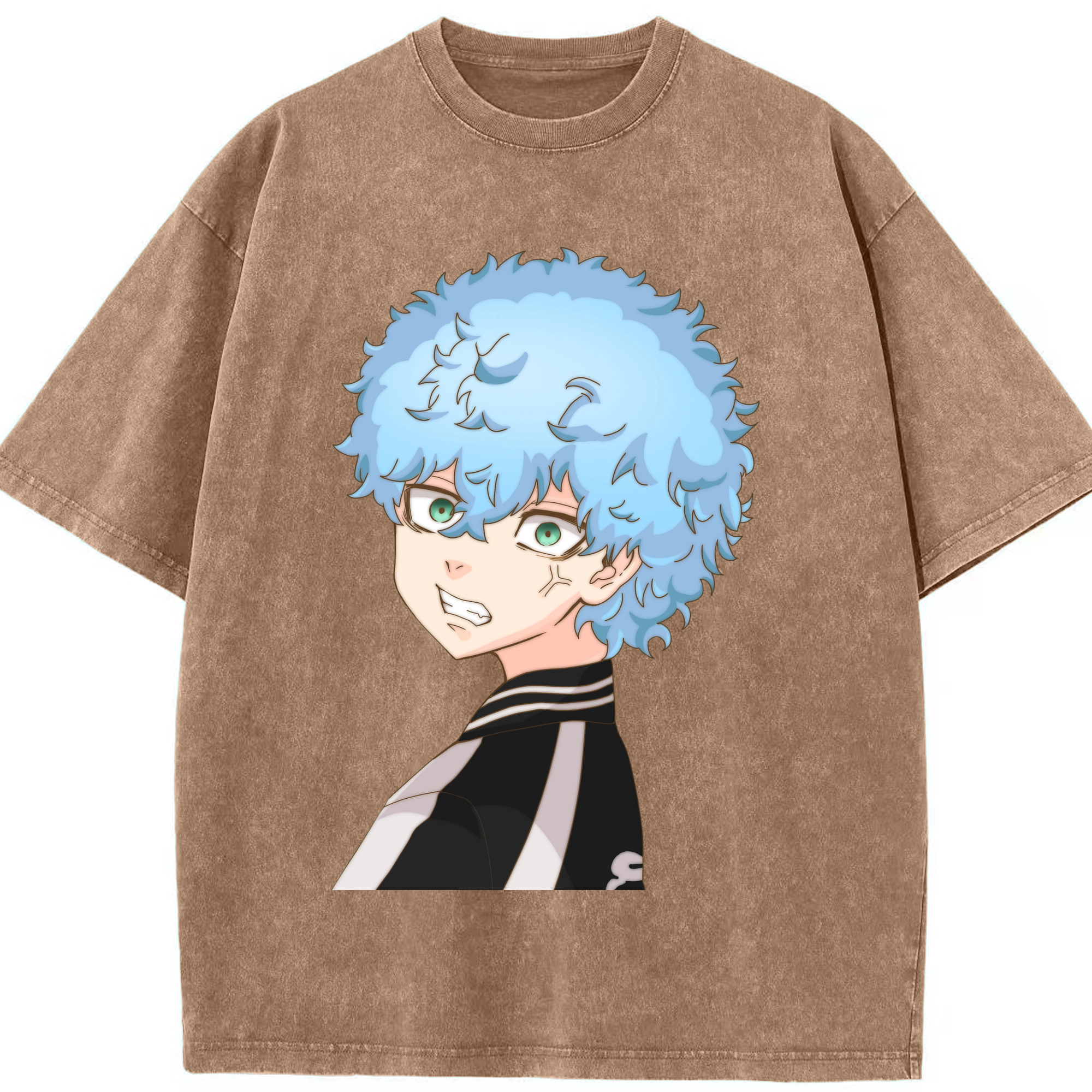 （画像用） 東京リベンジャーズ Tokyo Revengers 綿100% ヴィンテージ風 半袖Tシャツ（フロントプリント）