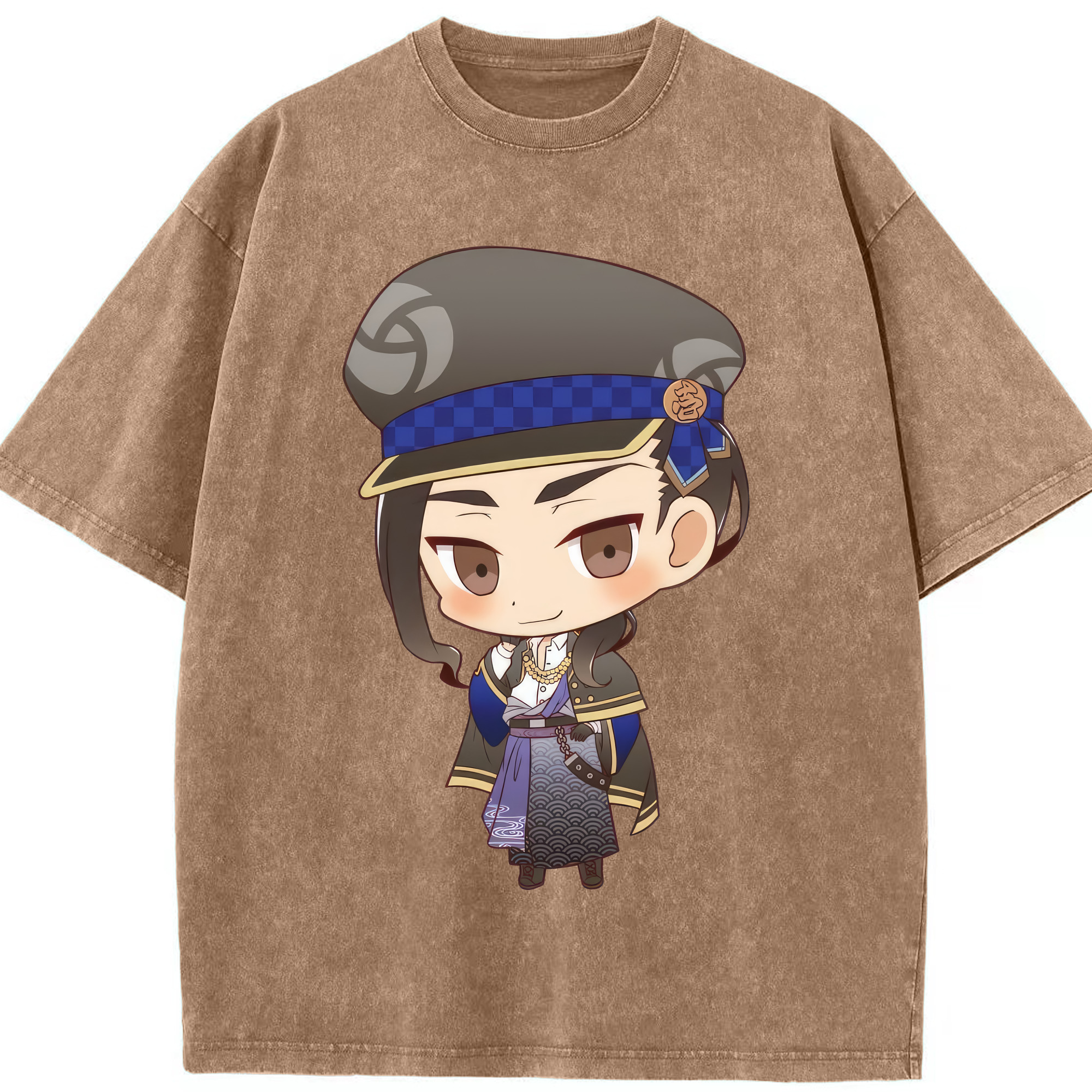 （画像用） 東京リベンジャーズ Tokyo Revengers 綿100% ヴィンテージ風 半袖Tシャツ（フロントプリント）