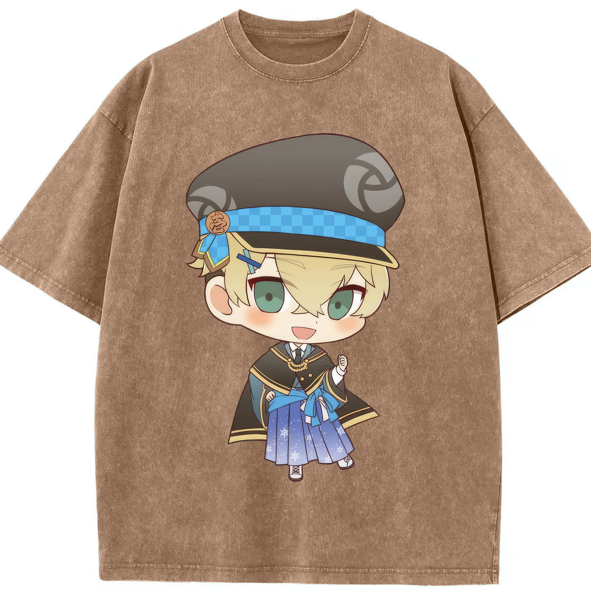 （画像用） 東京リベンジャーズ Tokyo Revengers 綿100% ヴィンテージ風 半袖Tシャツ（フロントプリント）