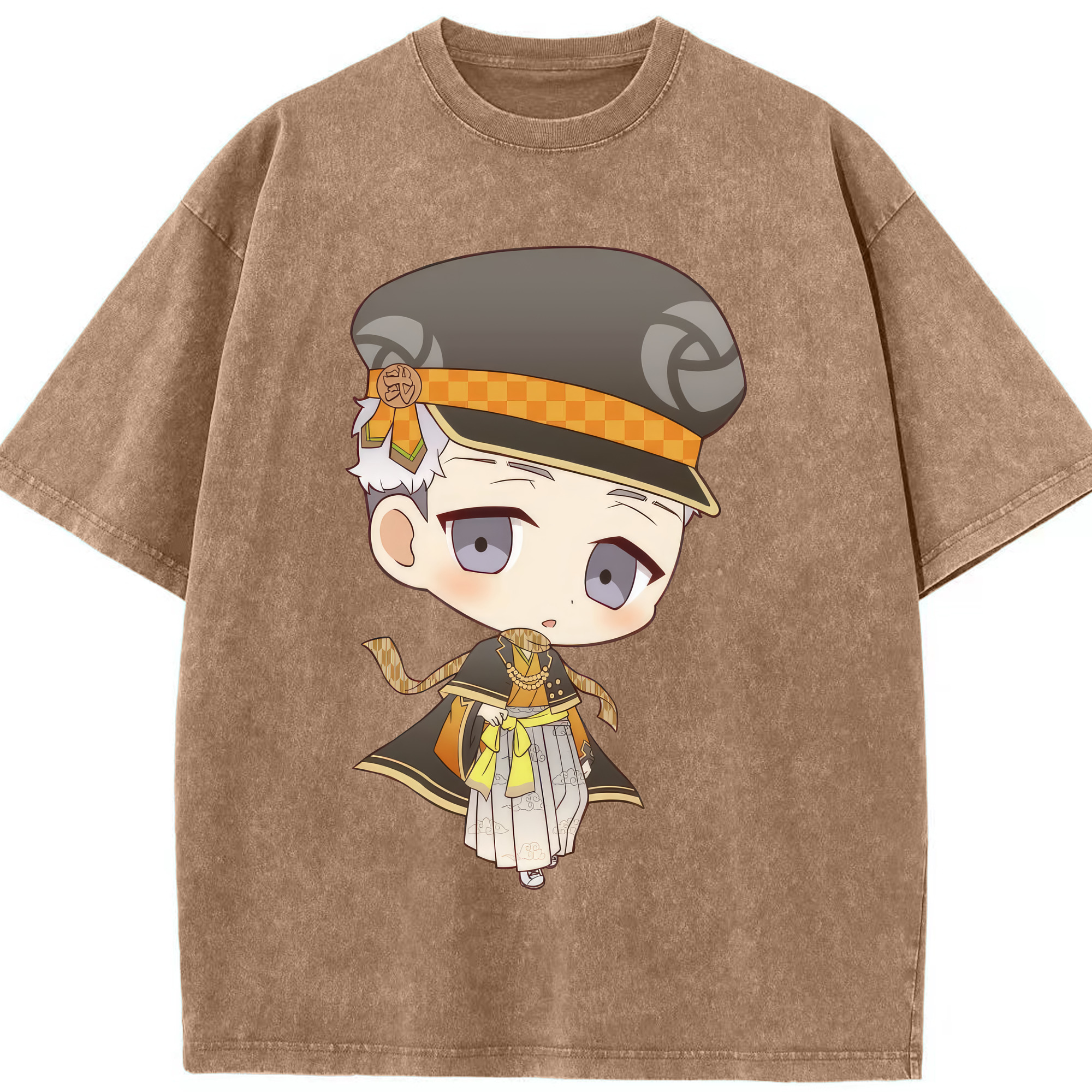 （画像用） 東京リベンジャーズ Tokyo Revengers 綿100% ヴィンテージ風 半袖Tシャツ（フロントプリント）