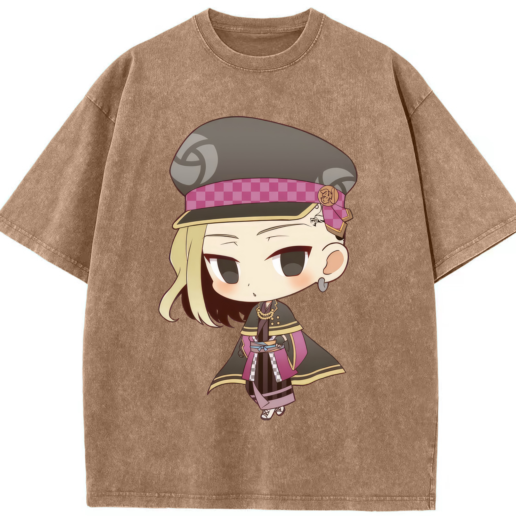 （画像用） 東京リベンジャーズ Tokyo Revengers 綿100% ヴィンテージ風 半袖Tシャツ（フロントプリント）