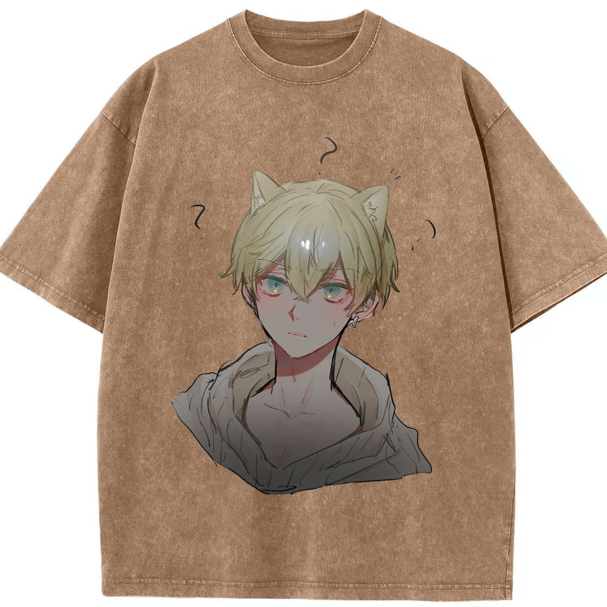 （画像用） 東京リベンジャーズ Tokyo Revengers 綿100% ヴィンテージ風 半袖Tシャツ（フロントプリント）