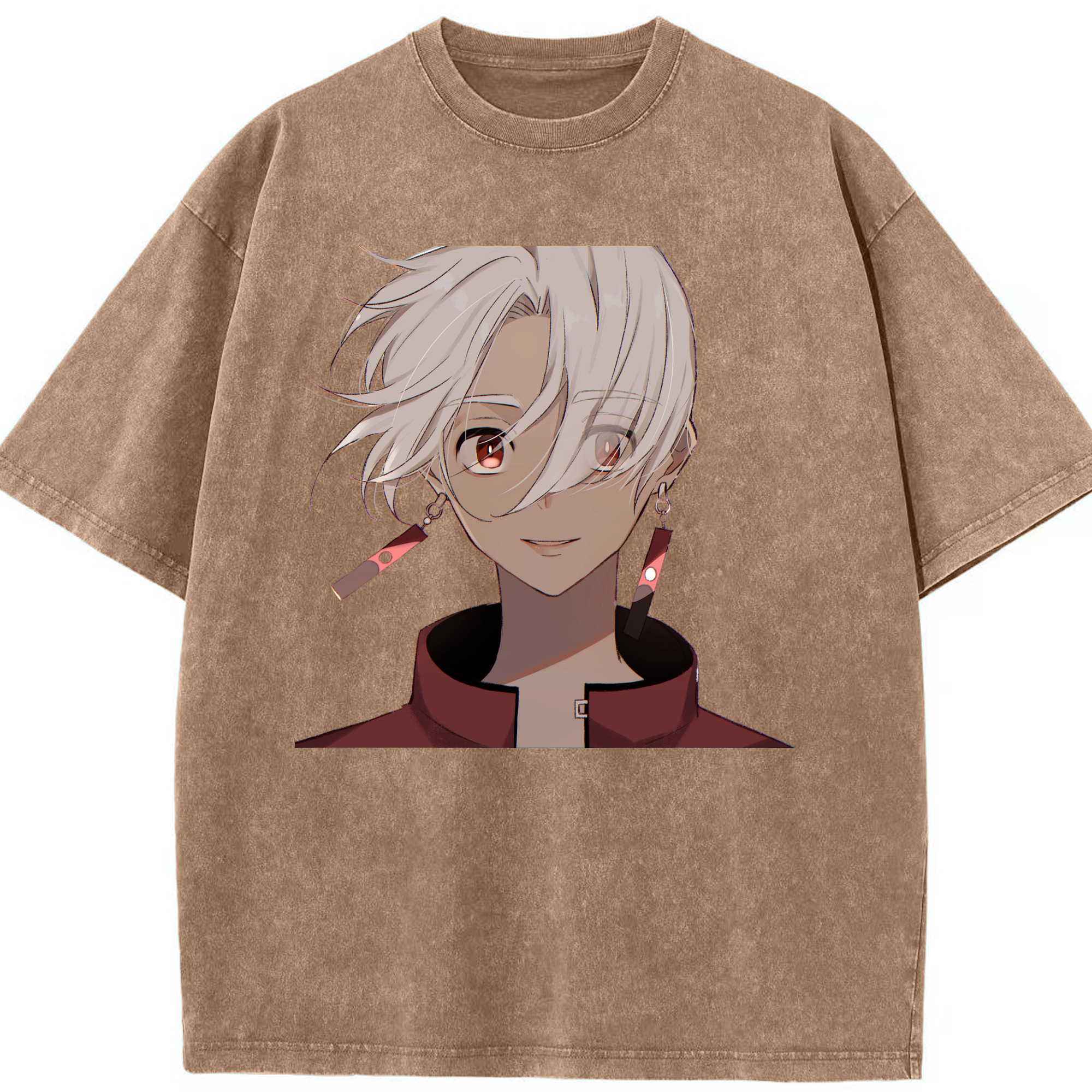 （画像用） 東京リベンジャーズ Tokyo Revengers 綿100% ヴィンテージ風 半袖Tシャツ（フロントプリント）