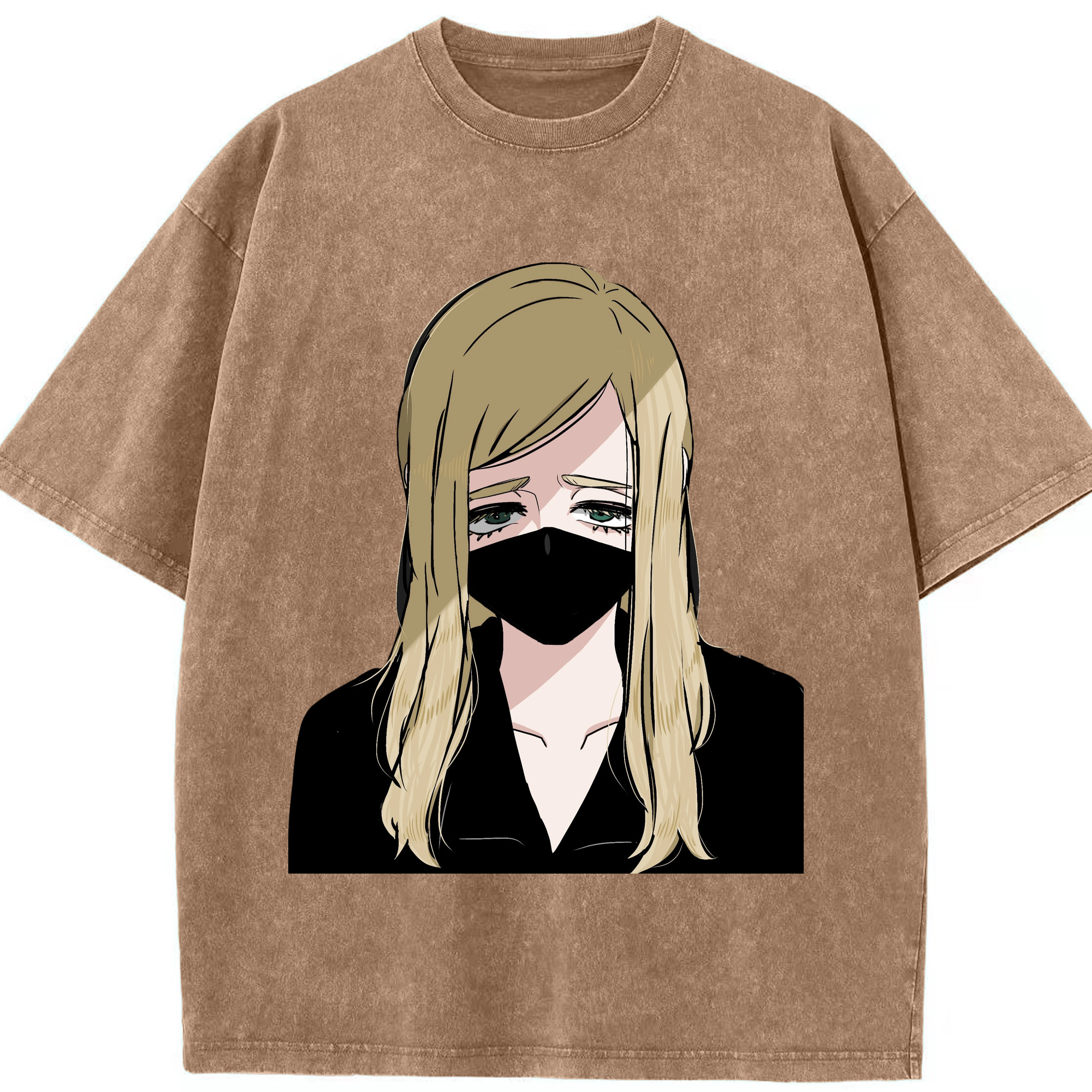 （画像用） 東京リベンジャーズ Tokyo Revengers 綿100% ヴィンテージ風 半袖Tシャツ（フロントプリント）