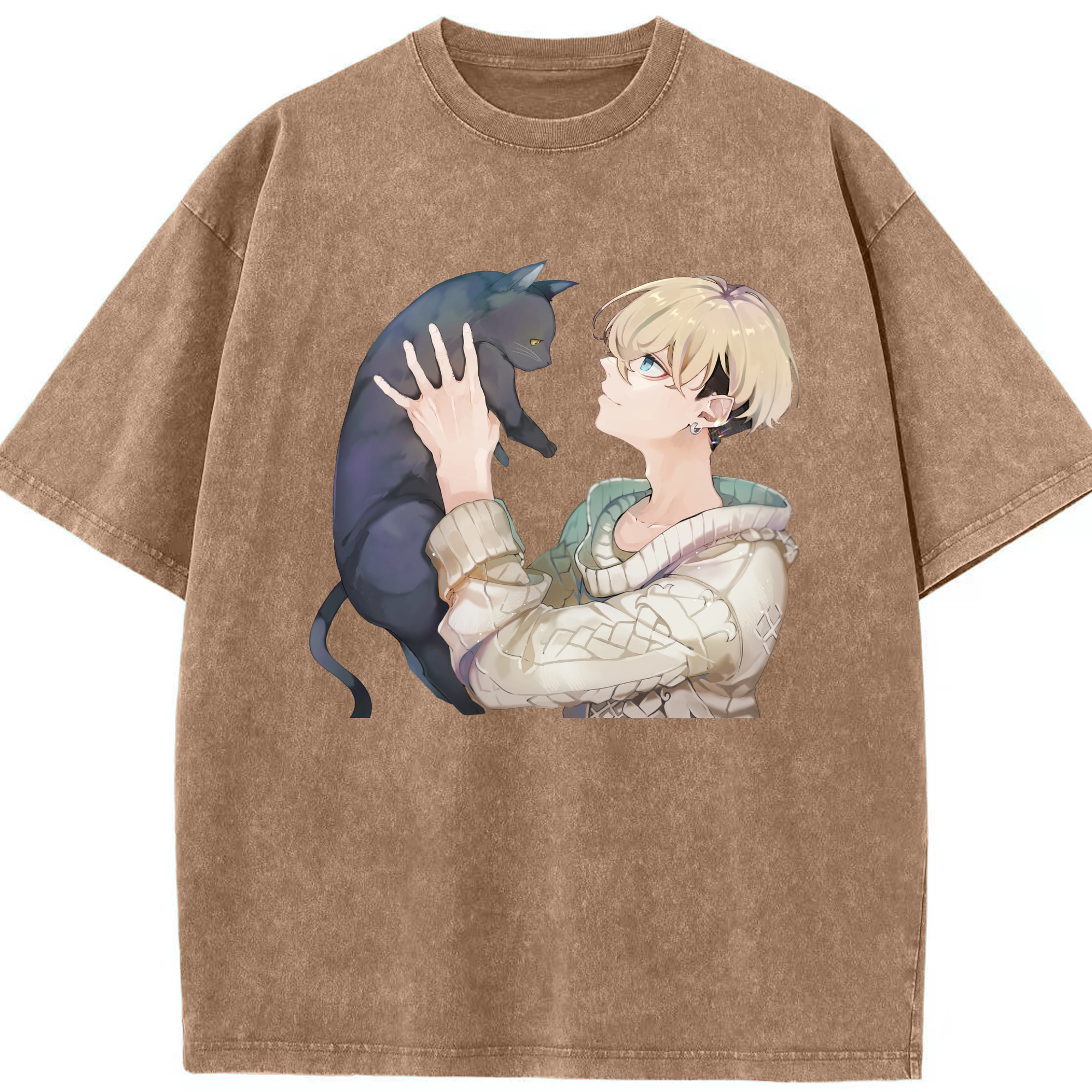 （画像用） 東京リベンジャーズ Tokyo Revengers 綿100% ヴィンテージ風 半袖Tシャツ（フロントプリント）