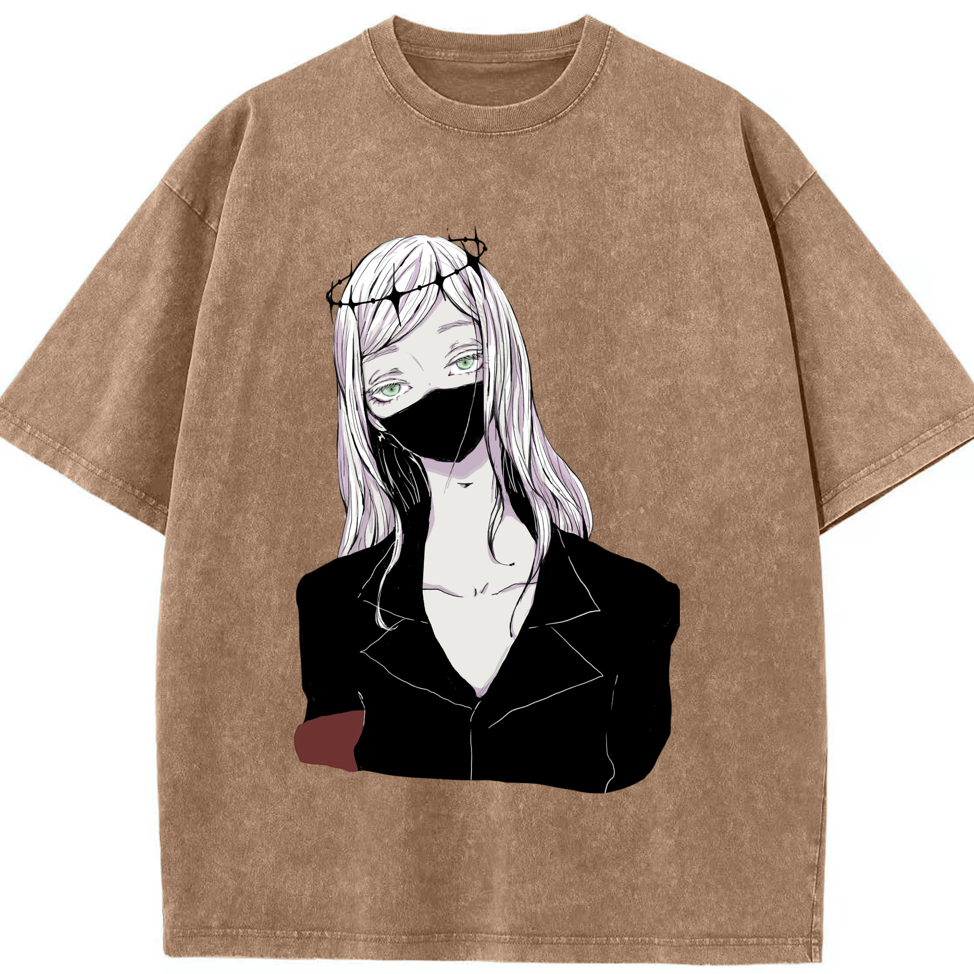 （画像用） 東京リベンジャーズ Tokyo Revengers 綿100% ヴィンテージ風 半袖Tシャツ（フロントプリント）