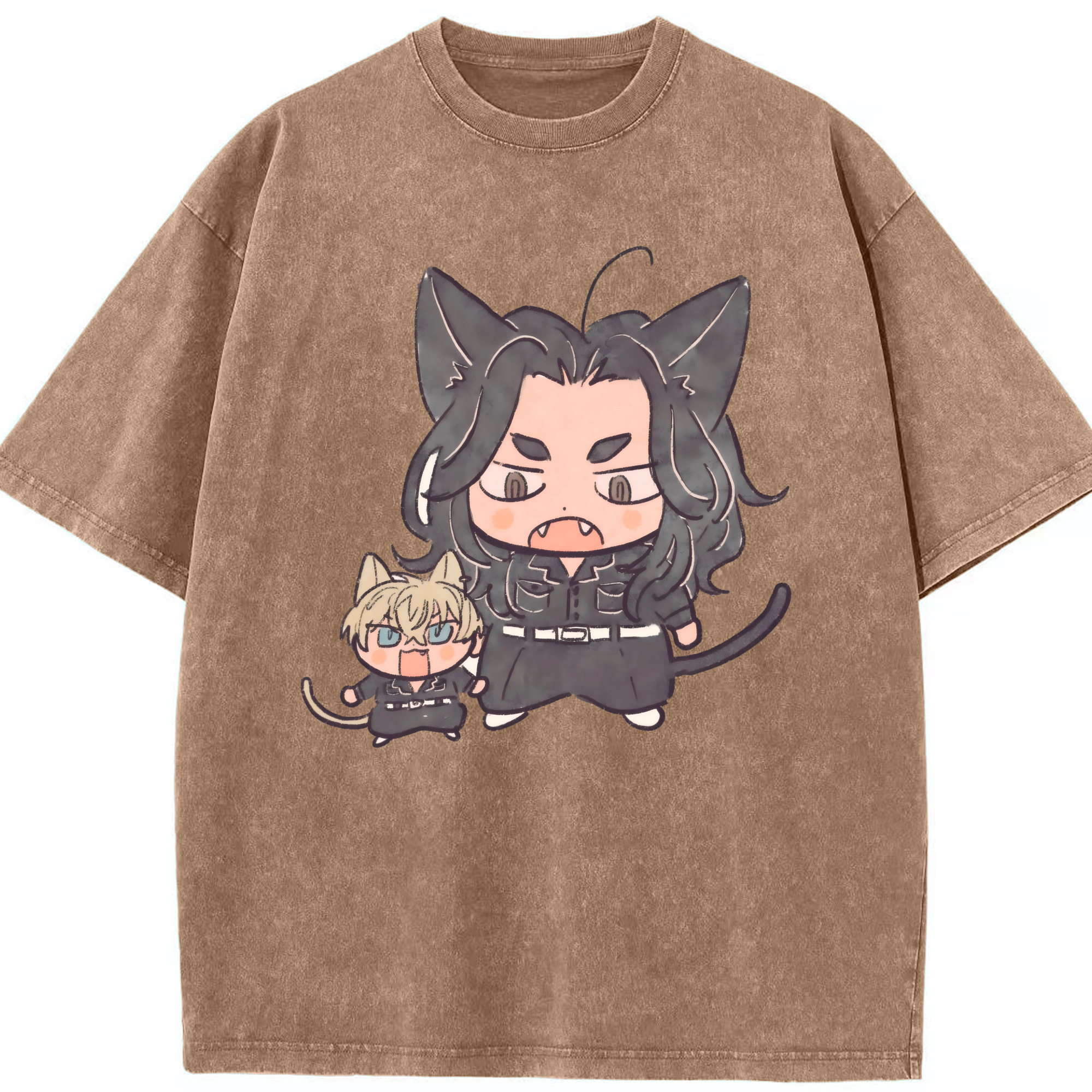 （画像用） 東京リベンジャーズ Tokyo Revengers 綿100% ヴィンテージ風 半袖Tシャツ（フロントプリント）