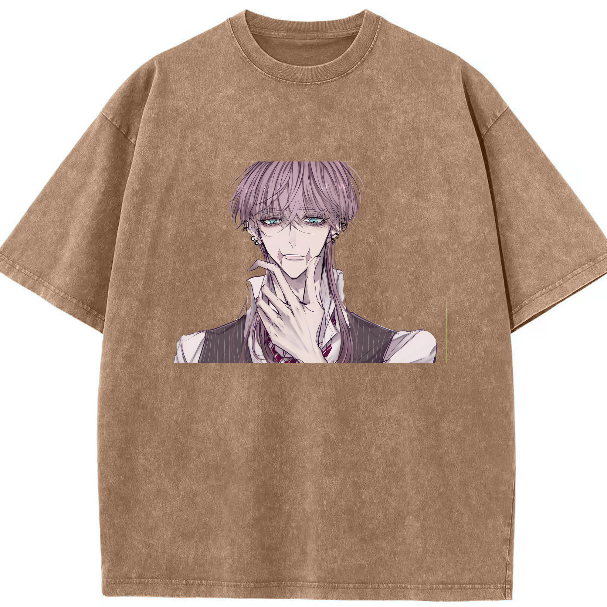 （画像用） 東京リベンジャーズ Tokyo Revengers 綿100% ヴィンテージ風 半袖Tシャツ（フロントプリント）