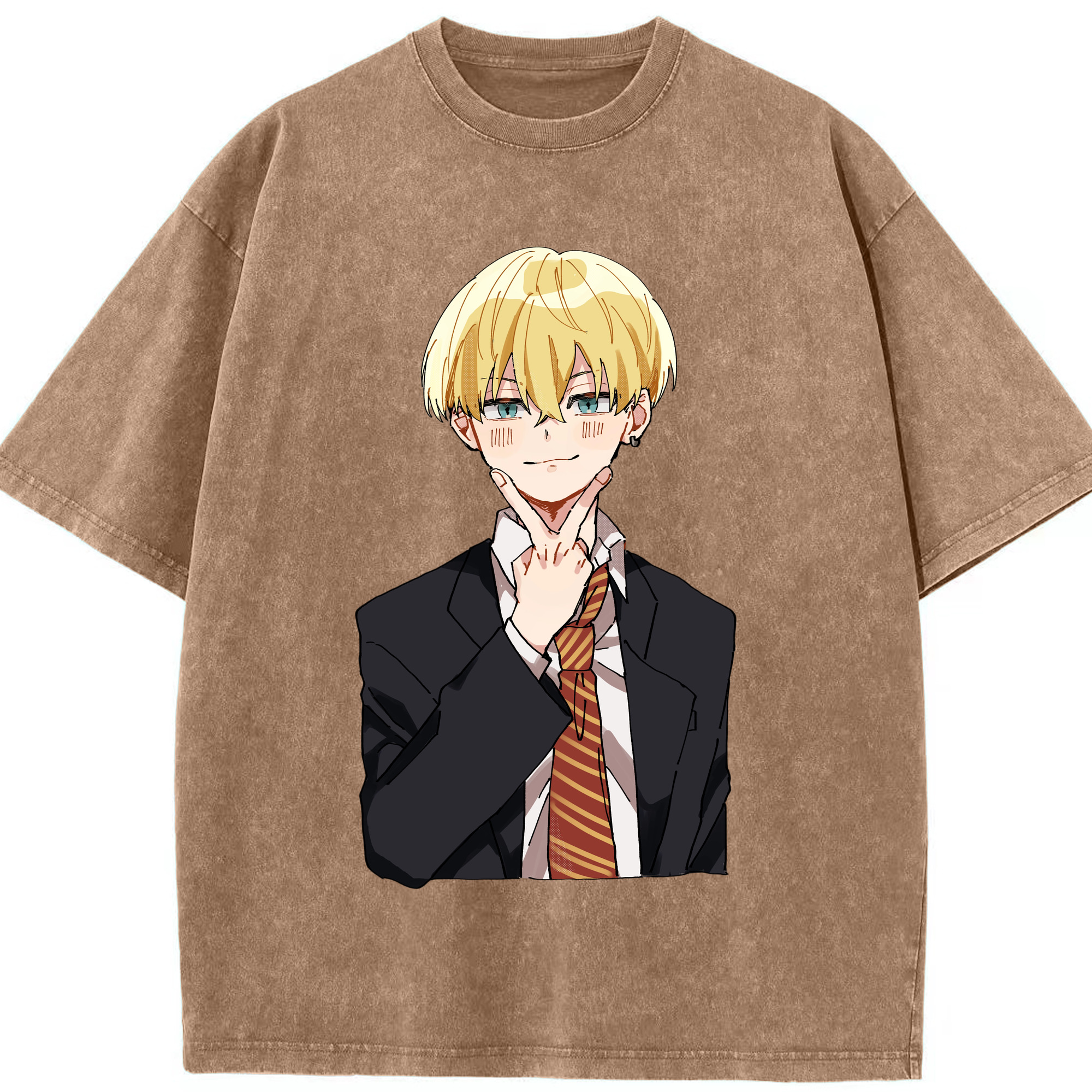 （画像用） 東京リベンジャーズ Tokyo Revengers 綿100% ヴィンテージ風 半袖Tシャツ（フロントプリント）